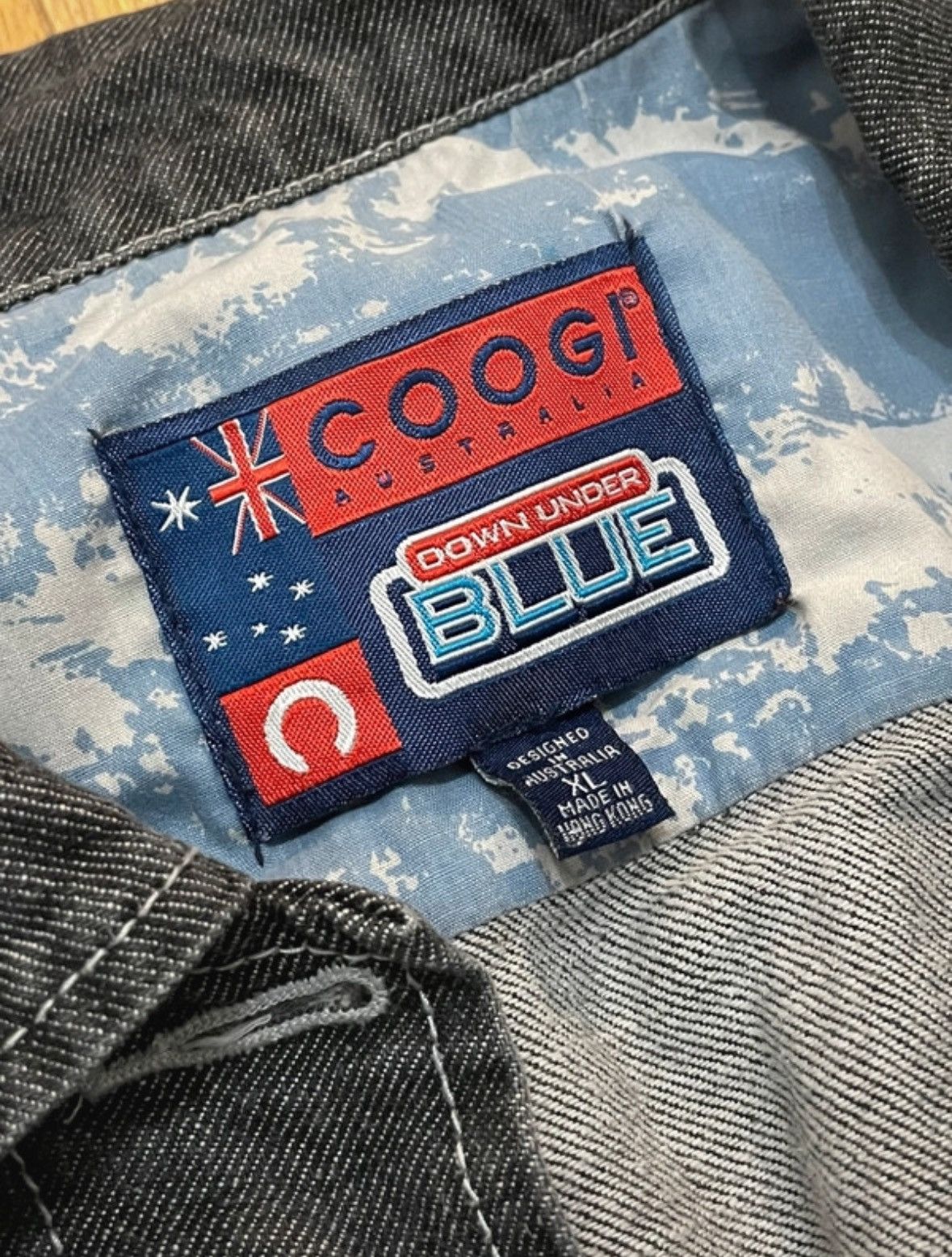 Coogi × Designer Coogi Australia denim jeans jacket Size XS / US 0-2 / IT 36-38 - 5 Thumbnail