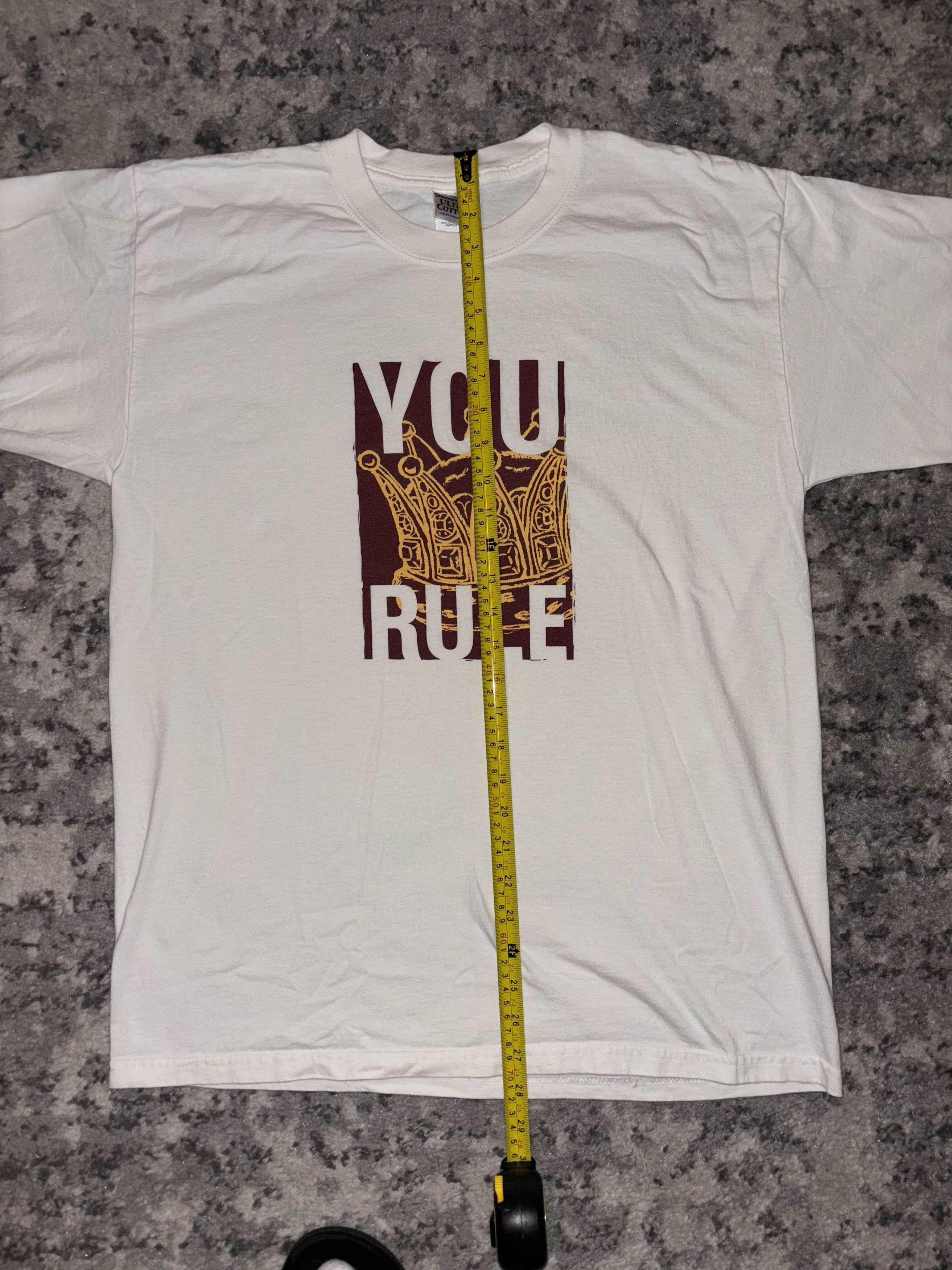 Vintage 00s Mercury Interactive You Rule Shirt Size US L / EU 52-54 / 3 - 7 Thumbnail