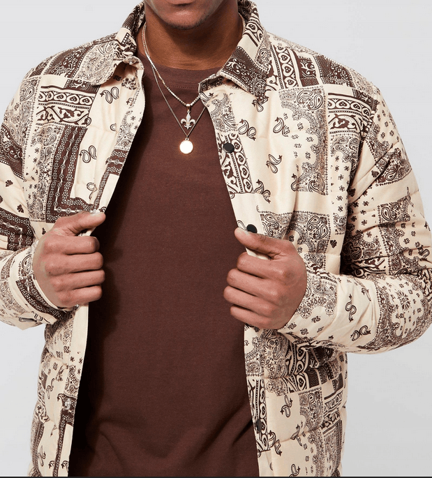 Other BANDANA L/XL streetwear Archive jacket boxy hype 90s Size US L / EU 52-54 / 3 - 3 Thumbnail