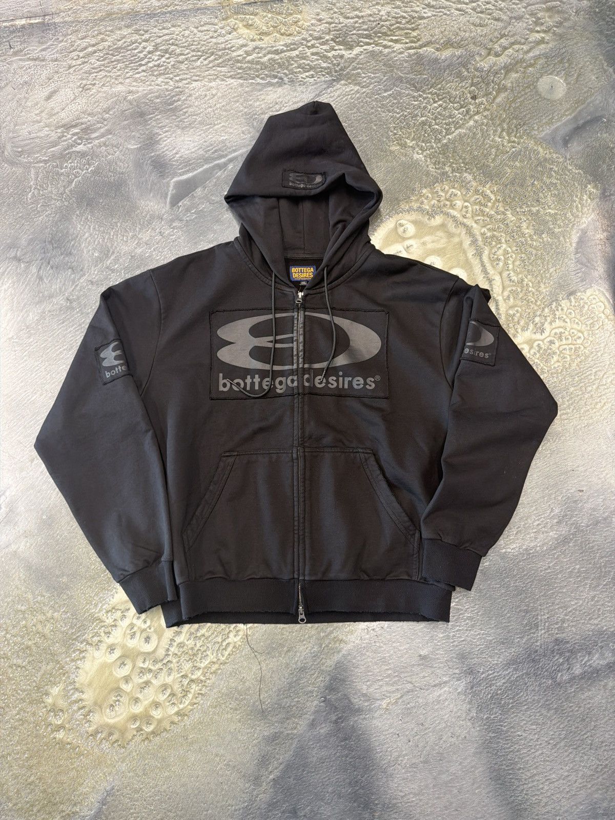 Bottega Desires Bottega Desires Tech Jacket Black Size US XXL / EU 58 / 5 - 1 Thumbnail