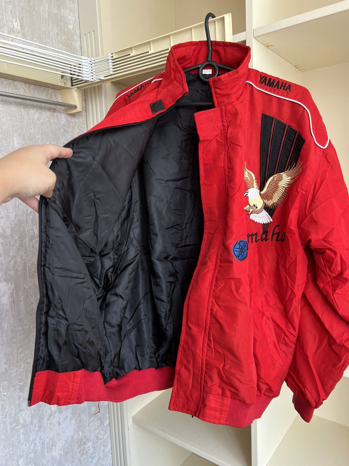 Yamaha Vintage Yamaha Racing Jacket Motorcycle Size XL Size US XL / EU 56 / 4 - 17 Thumbnail