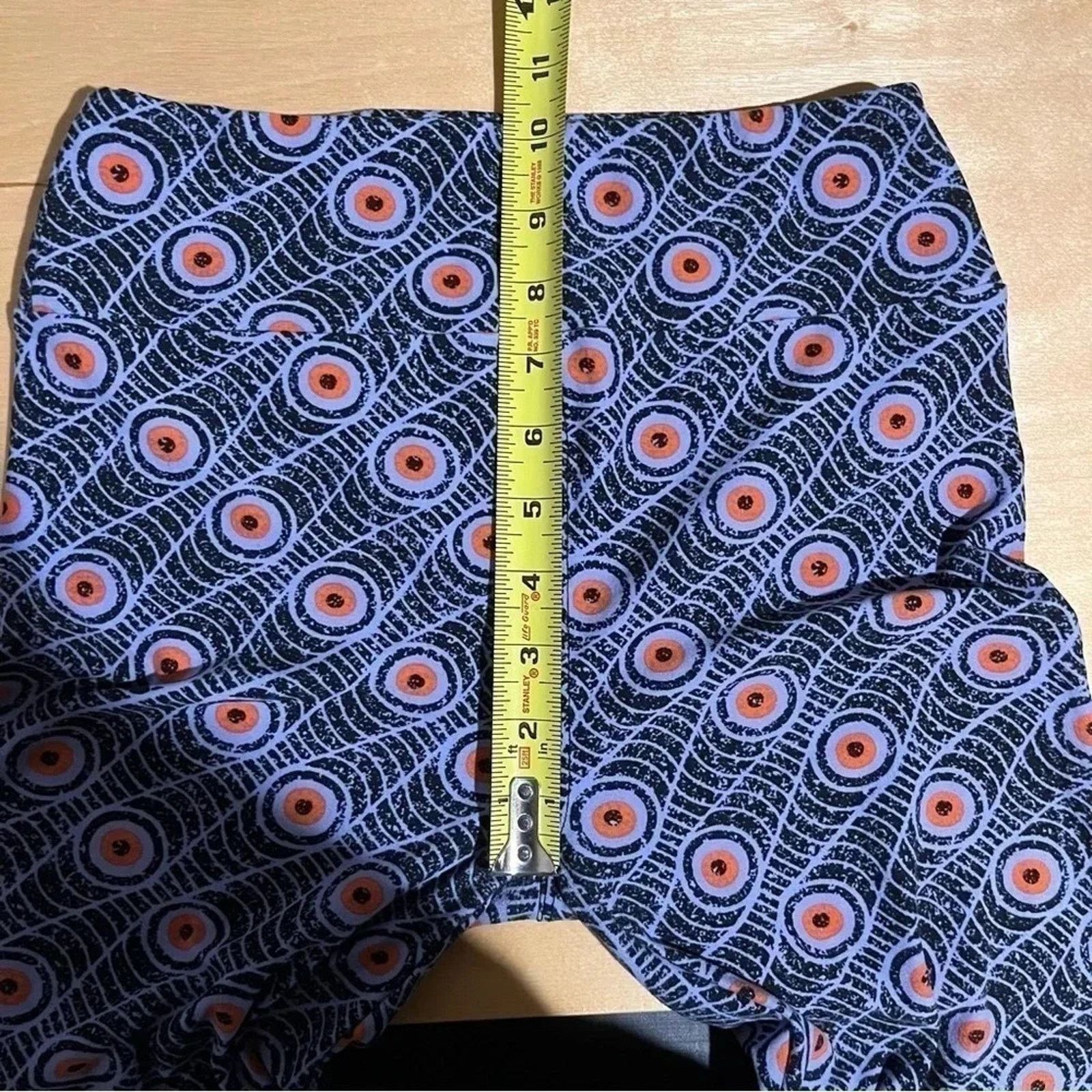 Other LULAROE HALLOWEEN Green Leggings Witches Spiders / Eyes Size 27" / US 4 / IT 40 - 7 Thumbnail