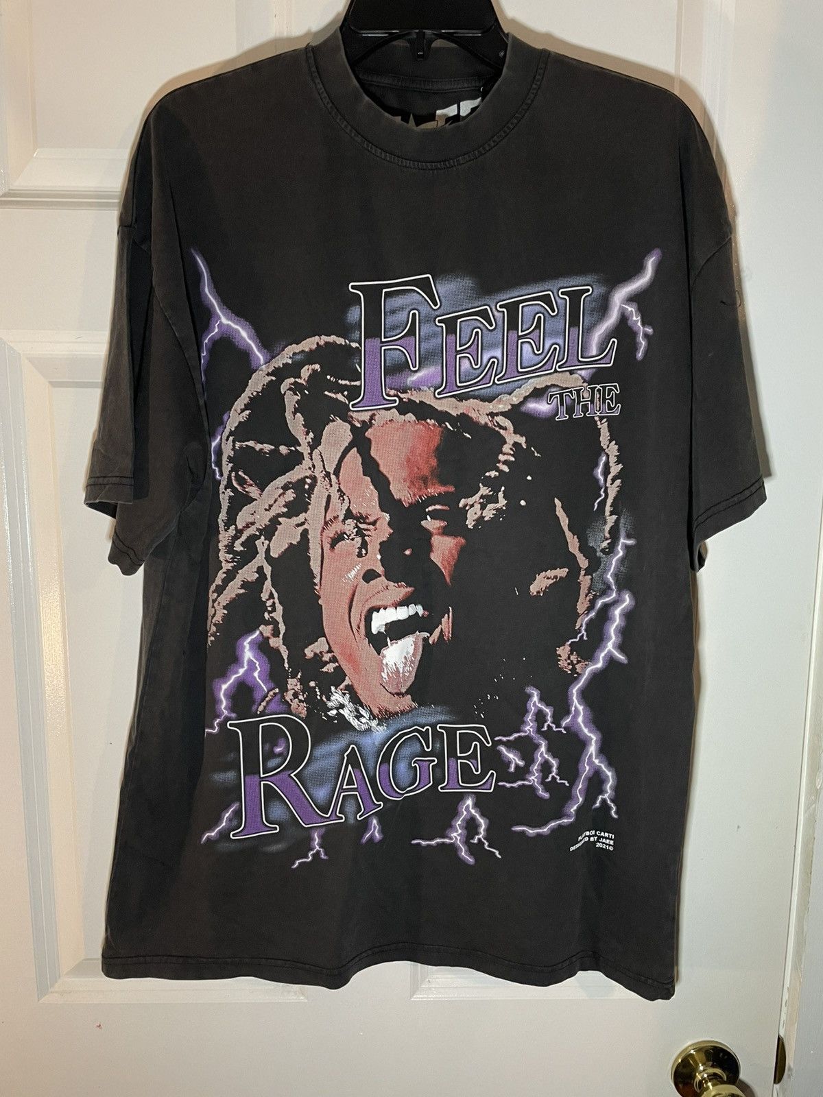 JAEE JAEE x Playboy Carti 2021 Tee OVERSIZED S Size US L / EU 52-54 / 3 - 1 Thumbnail