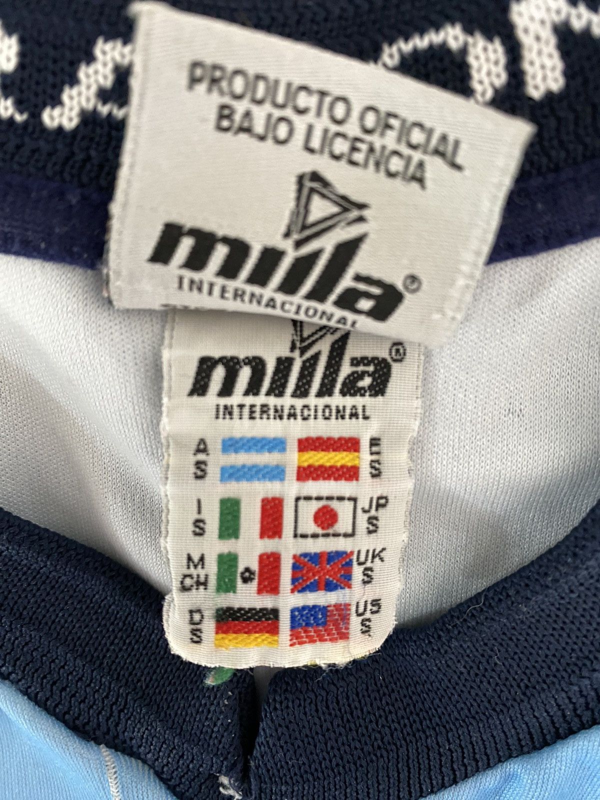Other Vintage Football Shirt Tribute to Maradona’s soccer Era Size US M / EU 48-50 / 2 - 11 Thumbnail