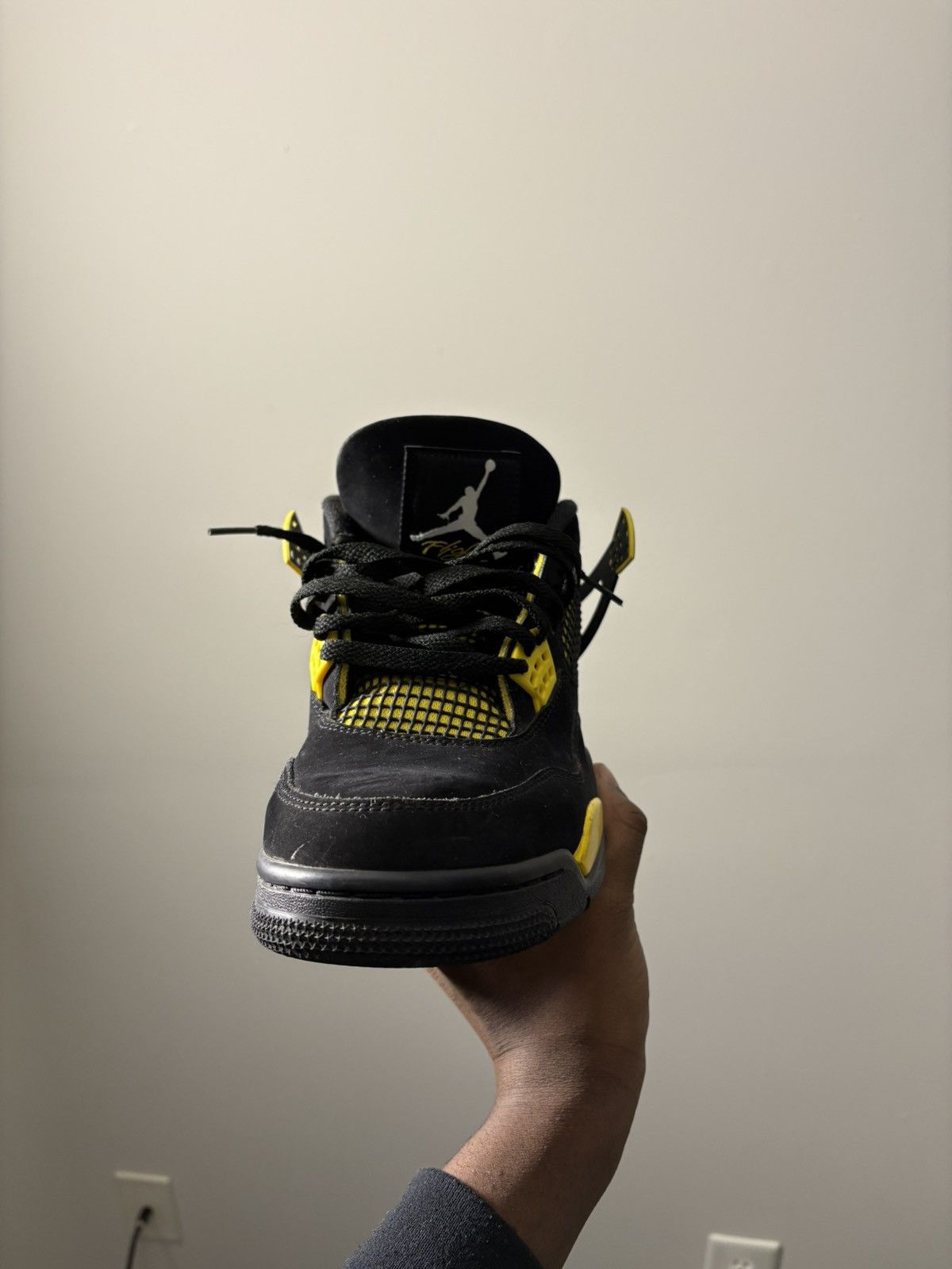 Nike NIKE 4’s thunder Size US 11 / EU 44 - 11 Thumbnail
