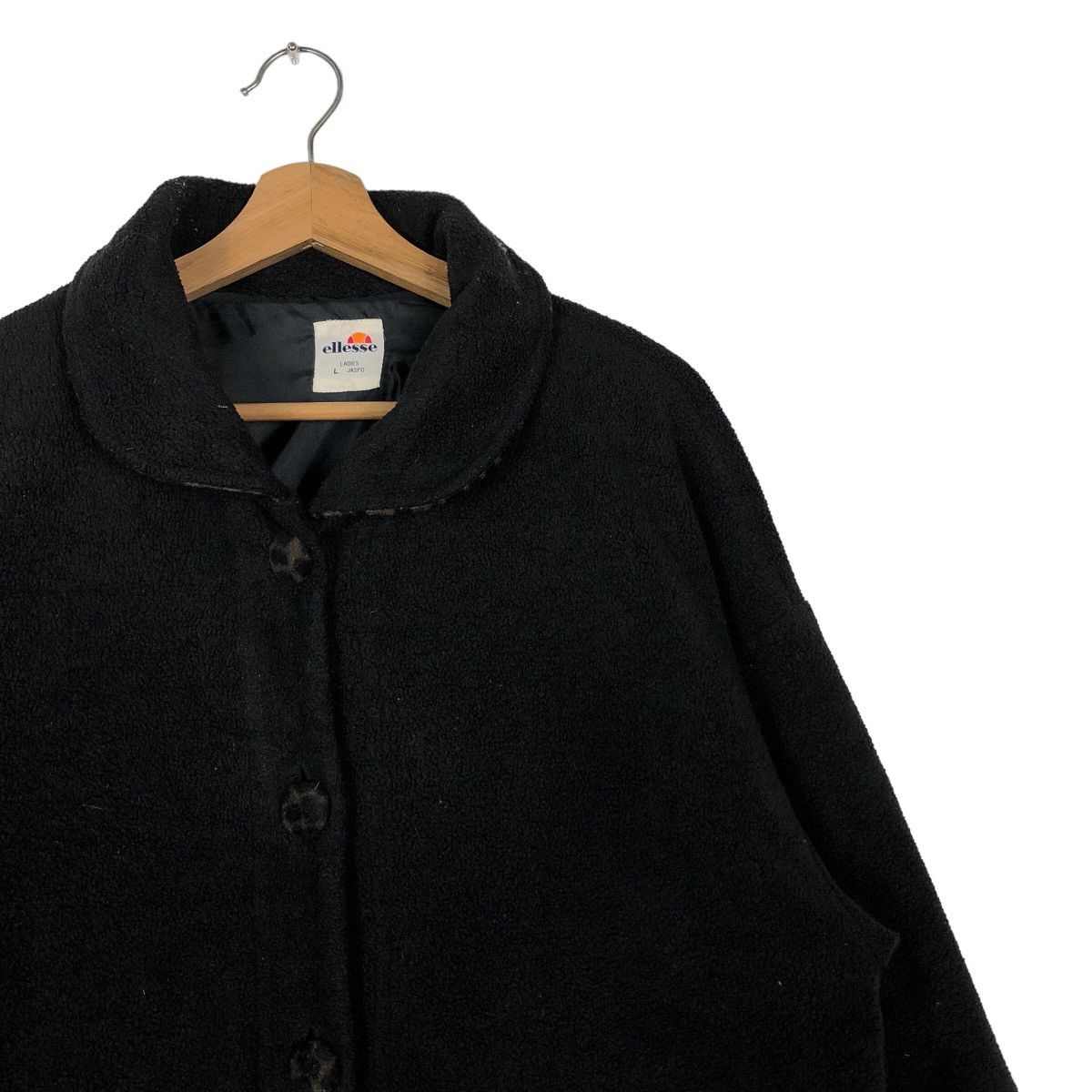 Japanese Brand 🔥90’s Fall Winter Wool Jacket Ellesse Japan Made Size US L / EU 52-54 / 3 - 6 Thumbnail