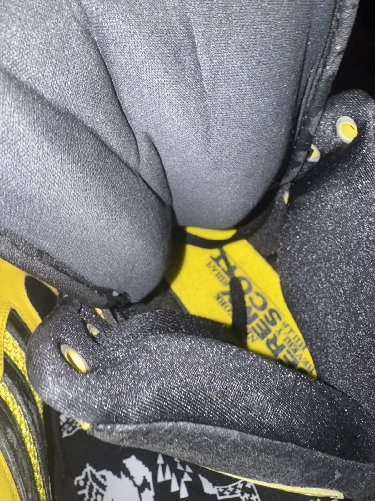 Adidas × Jeremy Scott Jeremy scott instinct hi yellow black Size US 8.5 / EU 41-42 - 10 Thumbnail