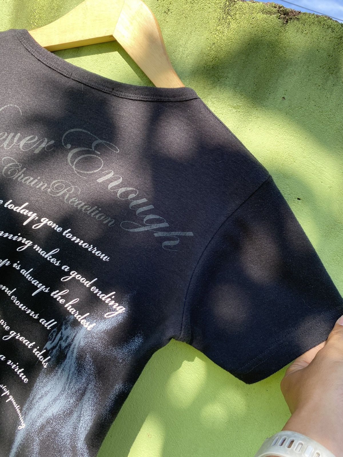 Japanese Brand Primal Point Never Enough Chain Reaction Smoke Art Design Size US M / EU 48-50 / 2 - 11 Thumbnail