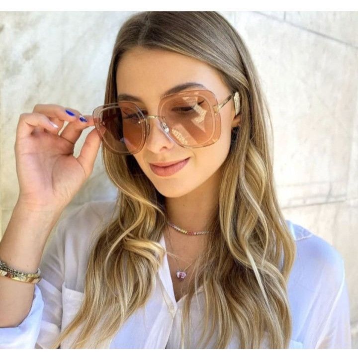 Dior New Dior ULTRADIOR SU B0E0 Sunglasses - Gold Frame, Nude Size ONE SIZE - 1 Thumbnail