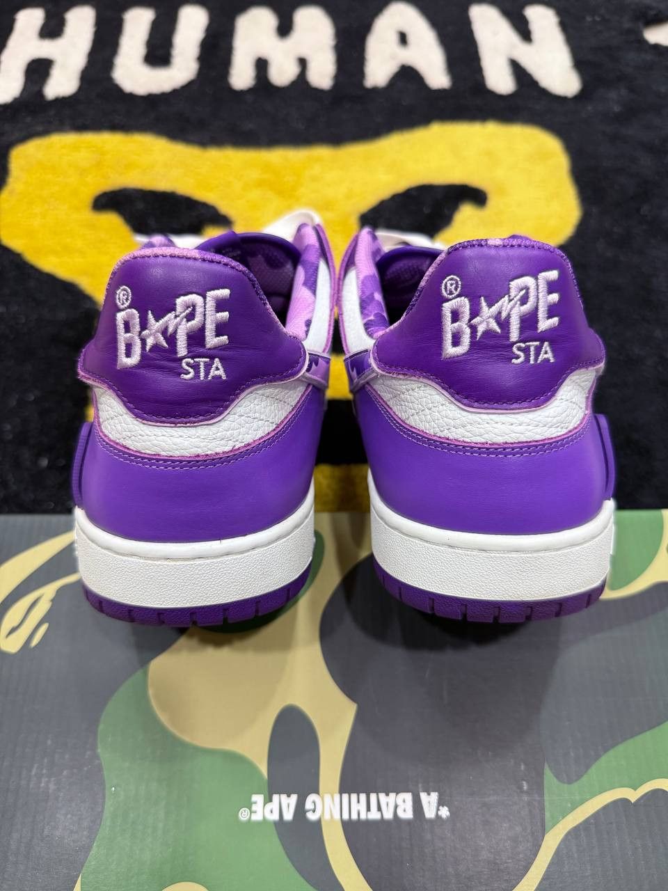 Bape Bape Sta Sk8 Taipei 16th anniversary (2023) Size US 13 / EU 46 - 5 Thumbnail