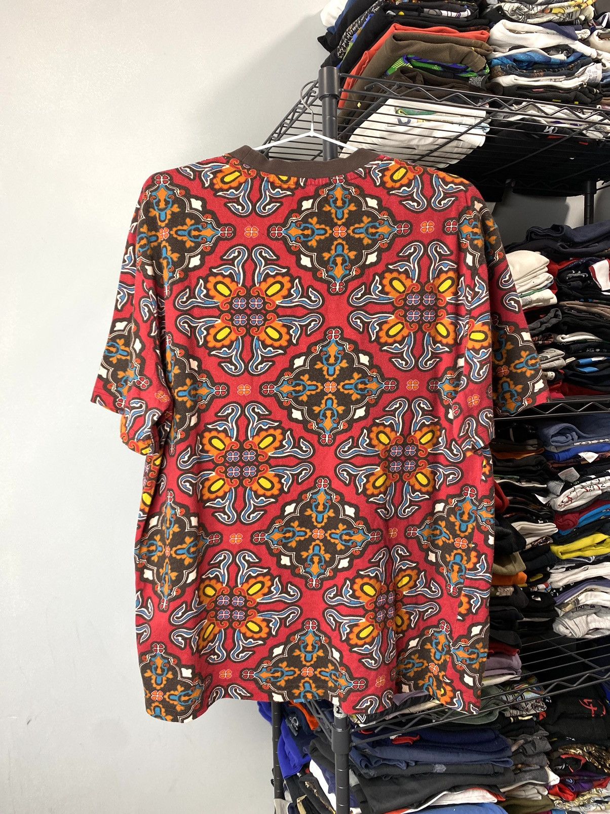 Karl Kani Vintage Karl Kani Psychedelic LSD T Shirt Retro Size US M / EU 48-50 / 2 - 6 Thumbnail