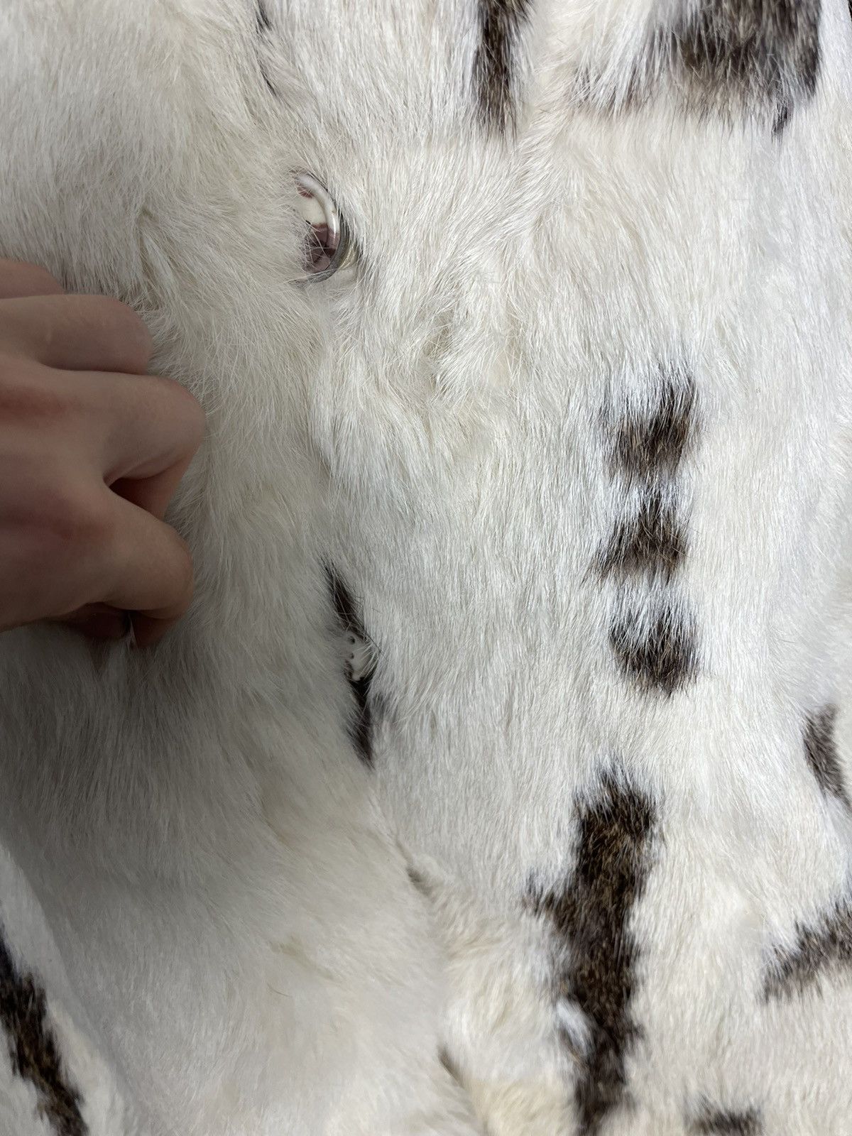 Vintage Vintage 90s natural fur coat y2k mink fur animal Size US S / EU 44-46 / 1 - 11 Thumbnail