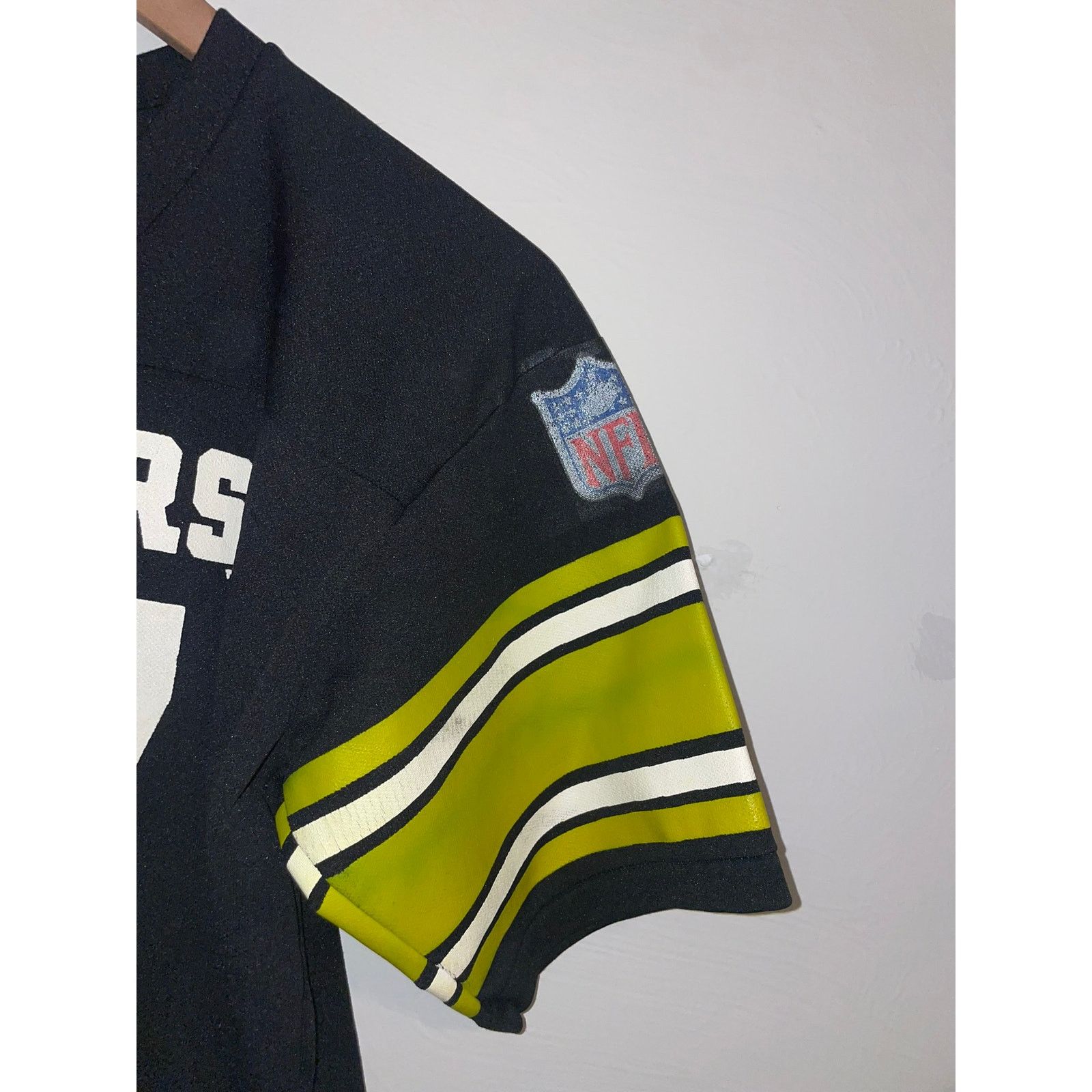 NFL Vintage Pittsburgh Steelers Jersey #57 Rawlings NFL 80s M Size US M / EU 48-50 / 2 - 4 Thumbnail