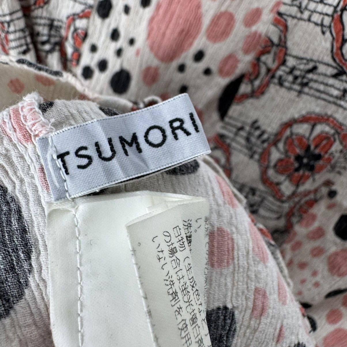 Tsumori Chisato 🌟TSUMORI CHISATO ISSEY MIYAKE PLEATS SLEEVELESS TANK TOP Size M / US 6-8 / IT 42-44 - 8 Thumbnail