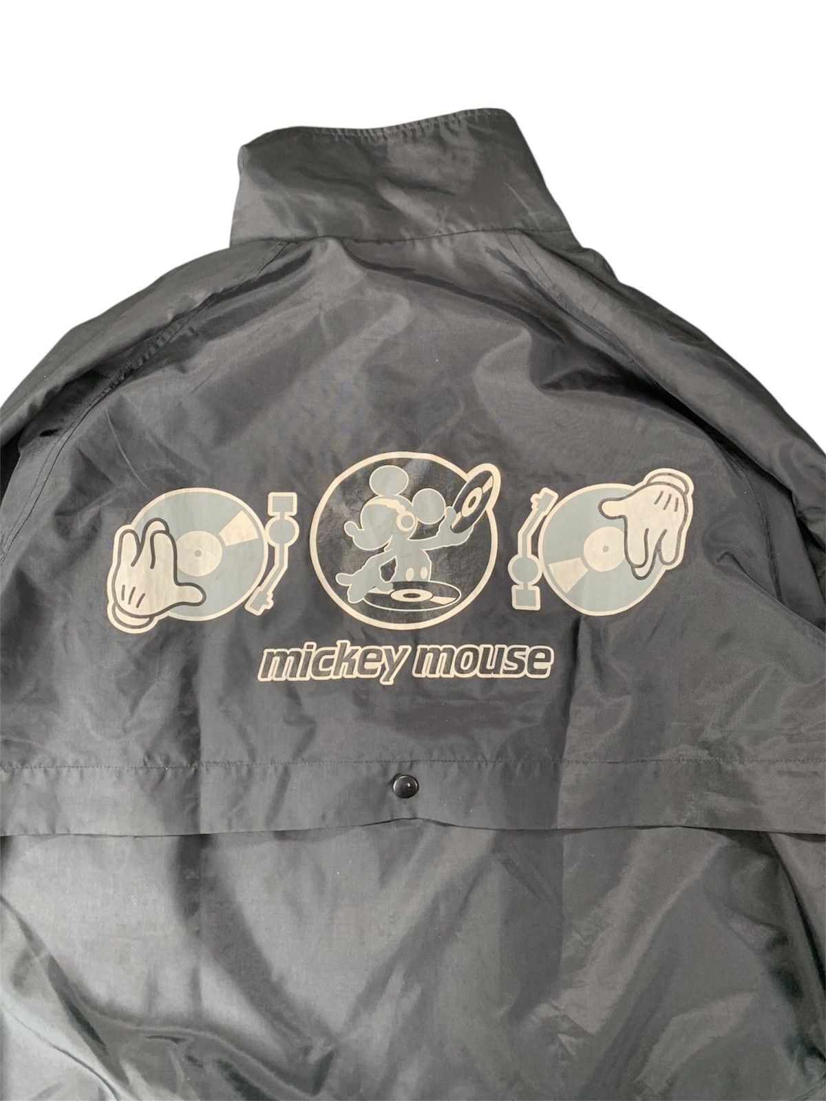 Disney 2000s Mickey Mouse Spinning Turntable Jacket Size US M / EU 48-50 / 2 - 4 Thumbnail