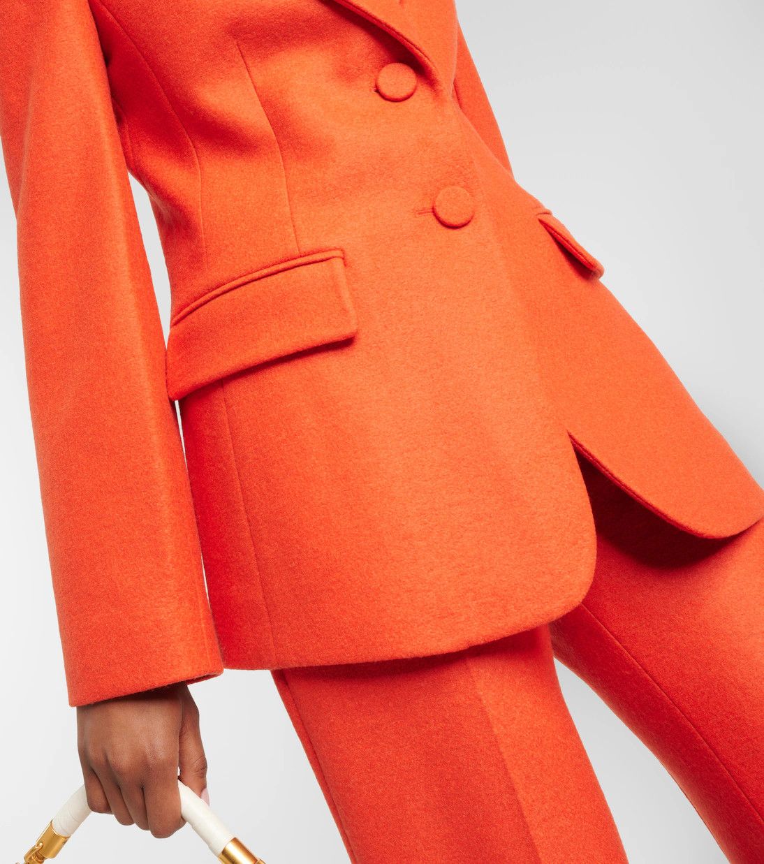 Chloe o1y0825 Blazer in Mandarin Size M / US 6-8 / IT 42-44 - 2 Thumbnail