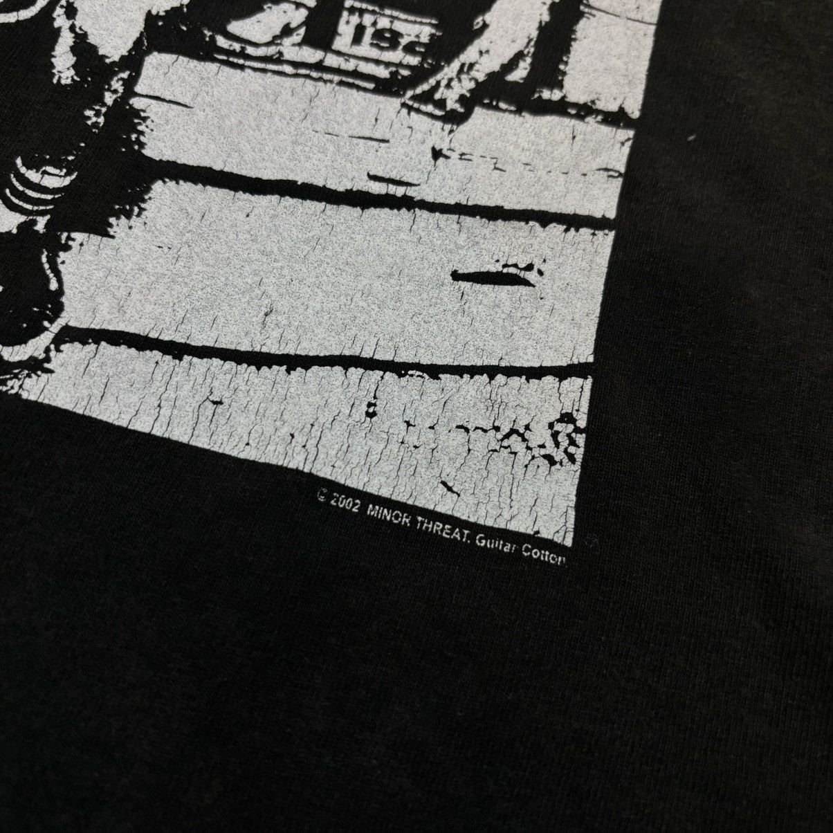 Band Tees Vintage Minor Threat Band Shirt Size US M / EU 48-50 / 2 - 4 Thumbnail