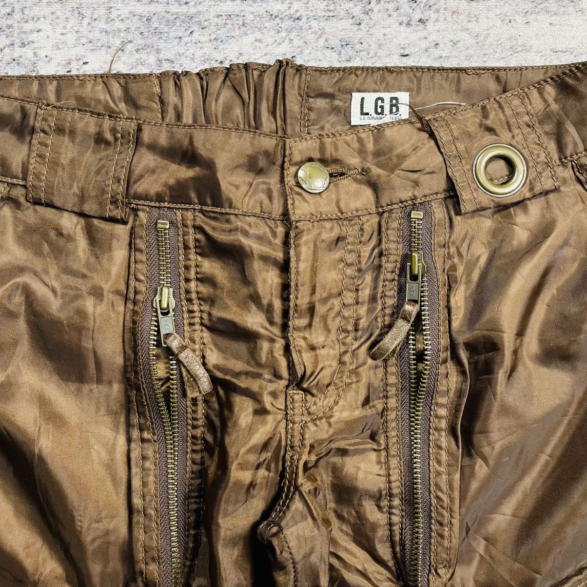Le Grande Bleu (L.G.B.) Archive LGB - Nylon Aviator Pants Size US 29 - 9 Thumbnail