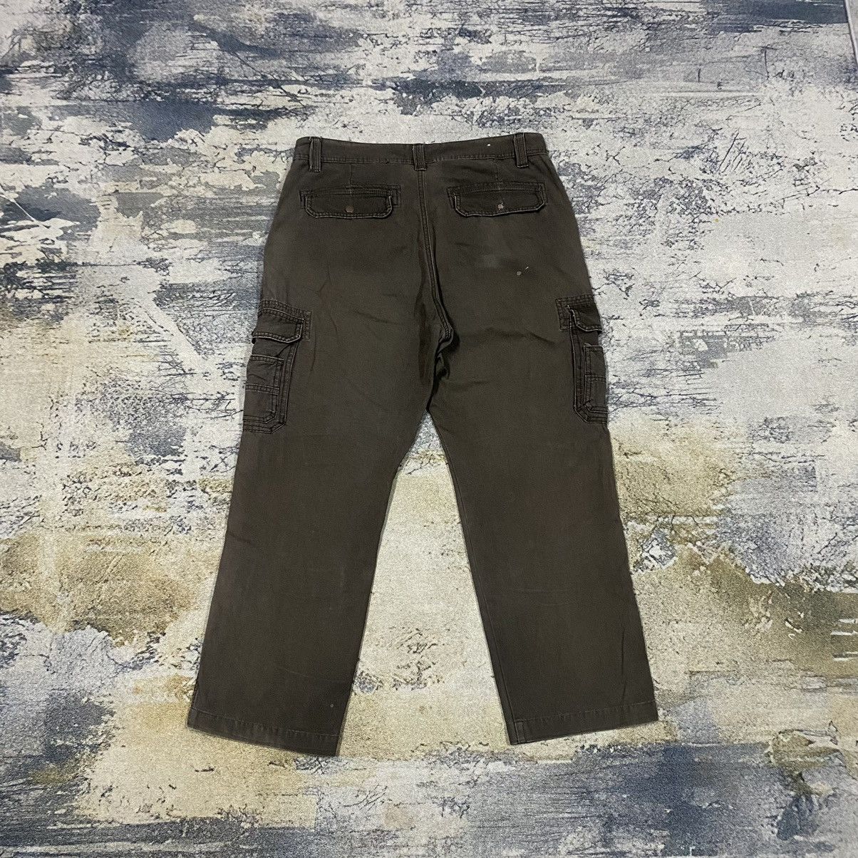 Camel × Vintage × Voodoo Tactical Vintage Camel Tactical Cargo Pants Size US 34 / EU 50 - 2 Thumbnail