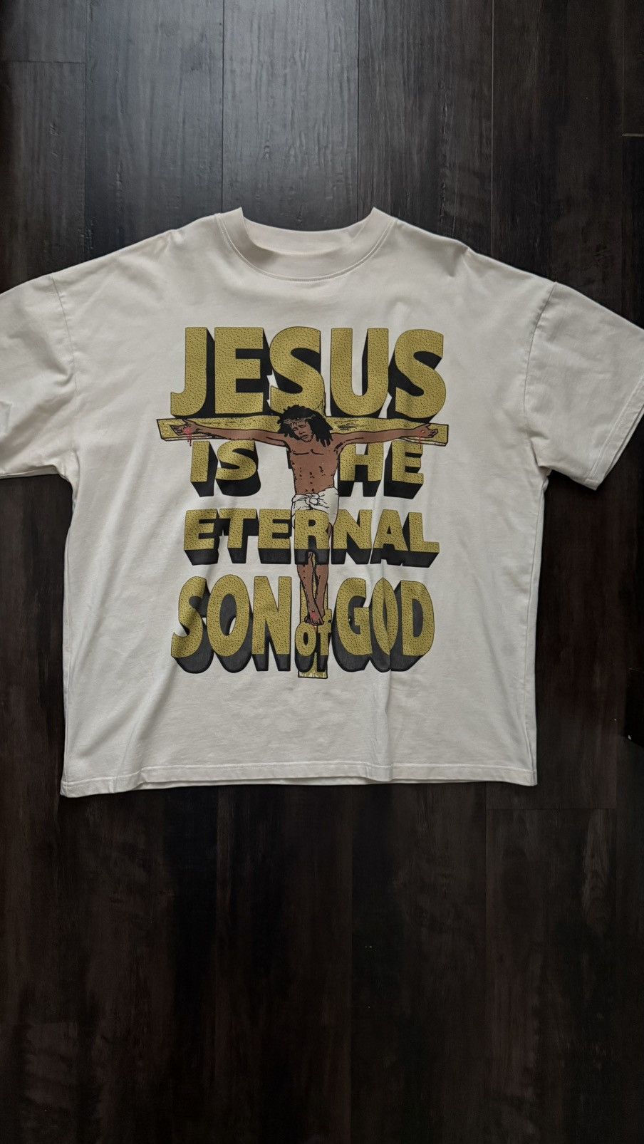 Other Pasteque Vetement JESUS Tee Size US L / EU 52-54 / 3 - 1 Thumbnail