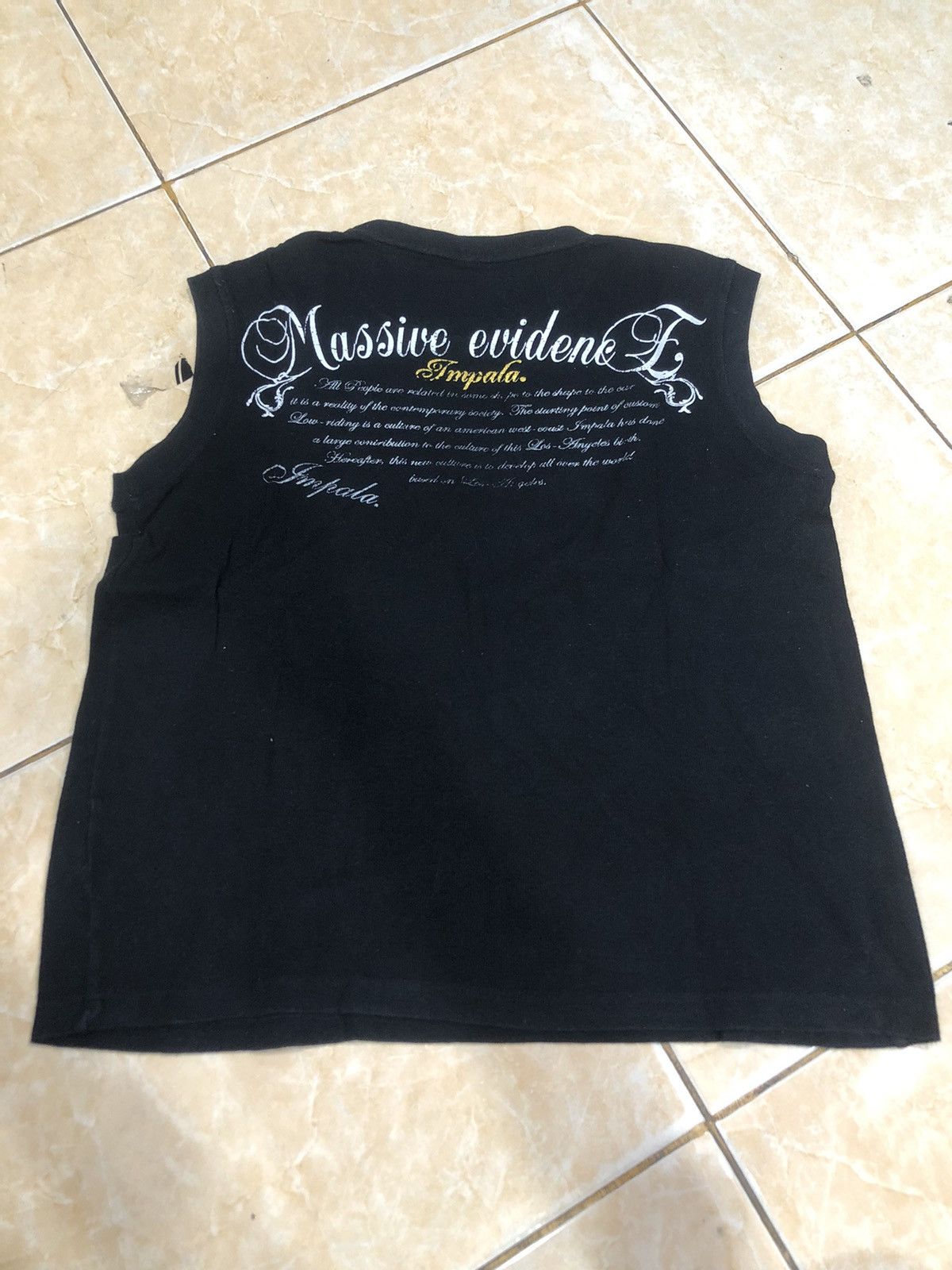If Six Was Nine × Japanese Brand × Le Grande Bleu (L.G.B.) Impala Poem Tribal Sleeve less Size US XL / EU 56 / 4 - 3 Thumbnail