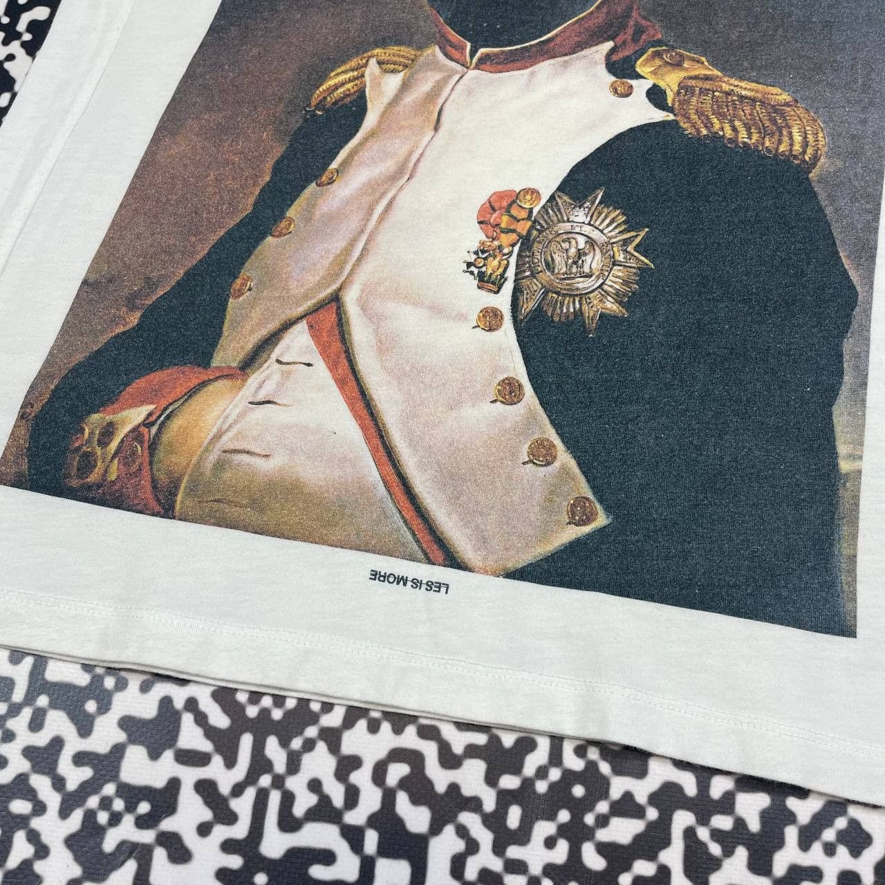 Les Benjamins Vintage Y2K Les Benjamins Luxury Napoleon T-shirt Size US S / EU 44-46 / 1 - 6 Thumbnail