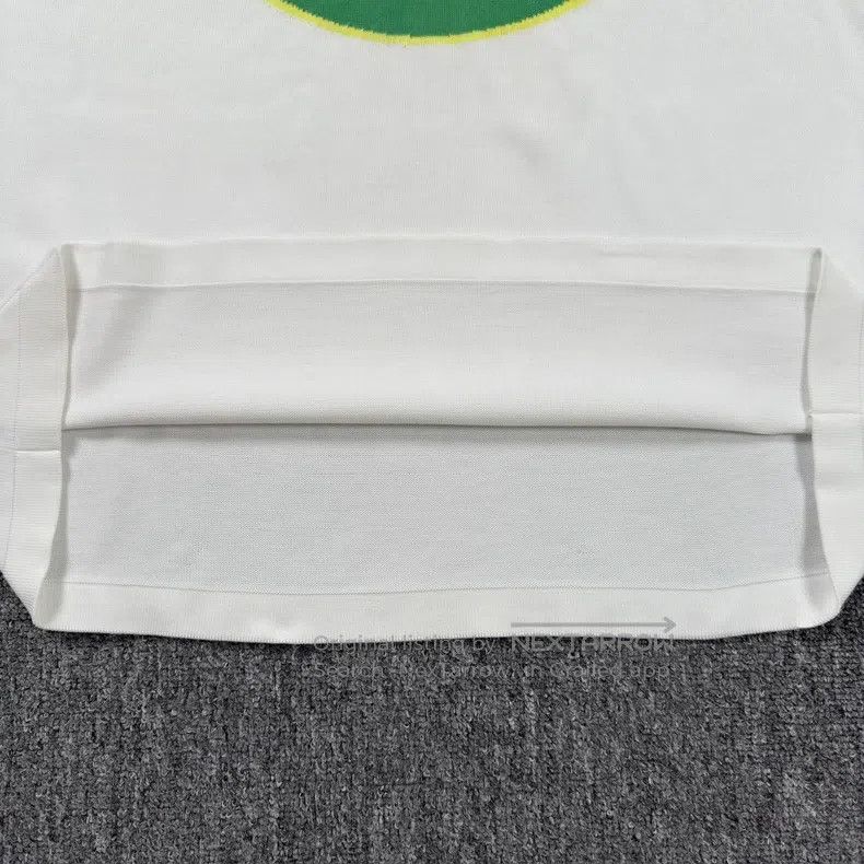 Louis Vuitton Louis Vuitton White flame slogan short sleeve Size US S / EU 44-46 / 1 - 4 Thumbnail