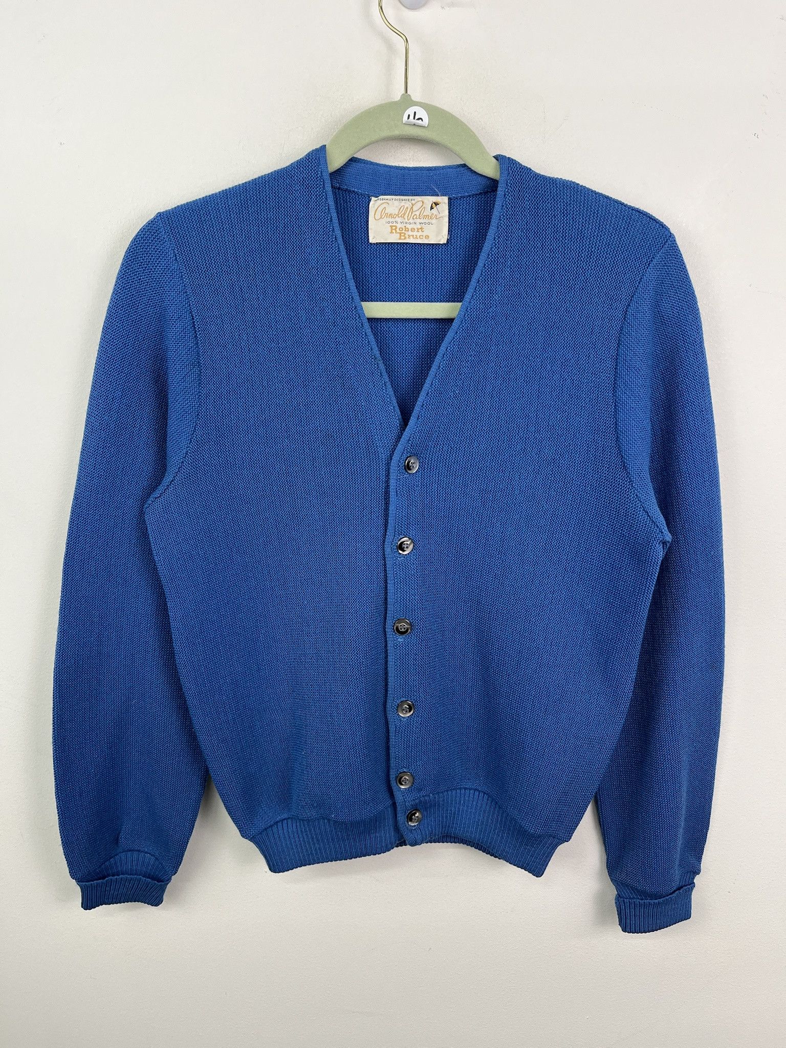 Vintage Arnold Palmer Cardigan | Grailed