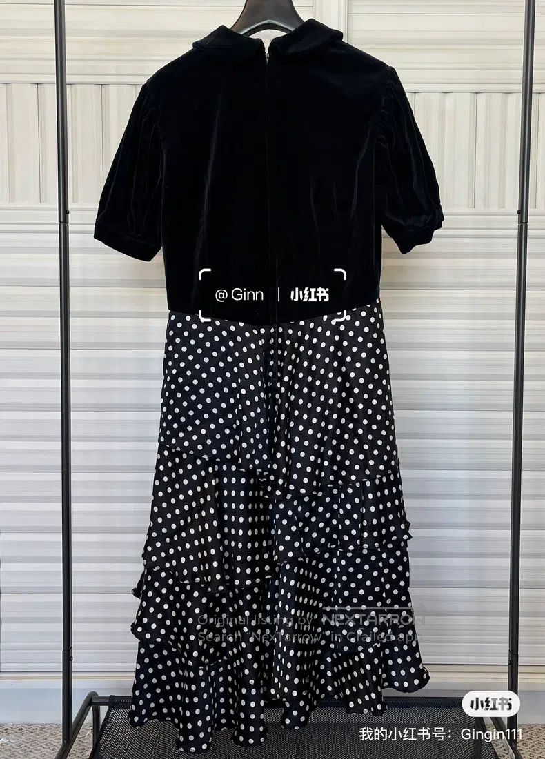 Comme des Garcons Comme Des Garcons Round Neck Short Sleeve Dress Size S / US 4 / IT 40 - 2 Thumbnail