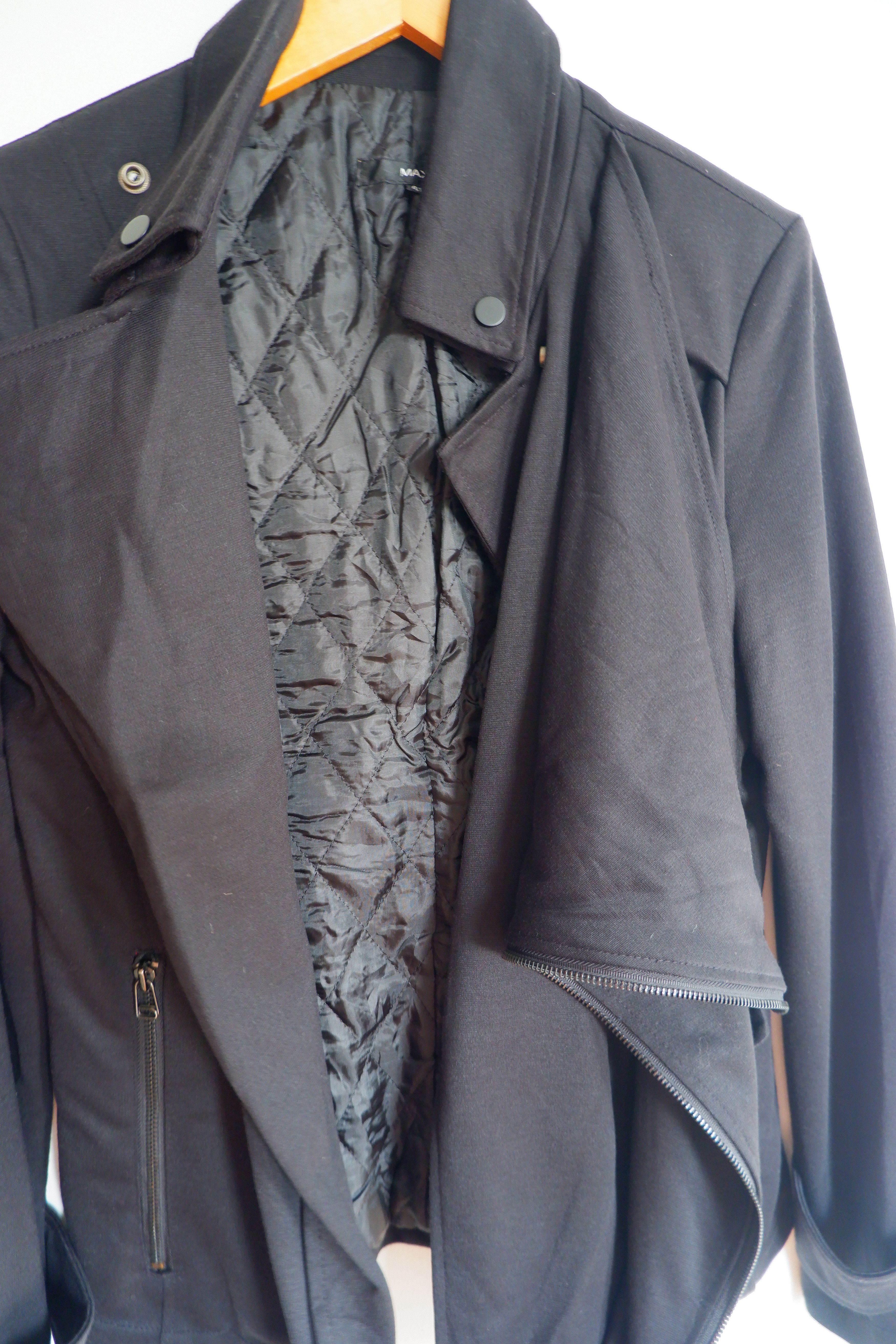 If Six Was Nine Vintage MAX Gothic Asymetric Zip Jacket Size US M / EU 48-50 / 2 - 7 Thumbnail