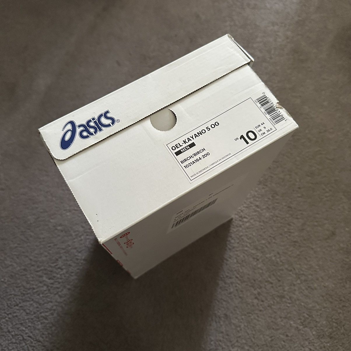 Asics ASICS Gel Kayano 5 OG Sneakers Size US 10 / EU 43 - 7 Thumbnail