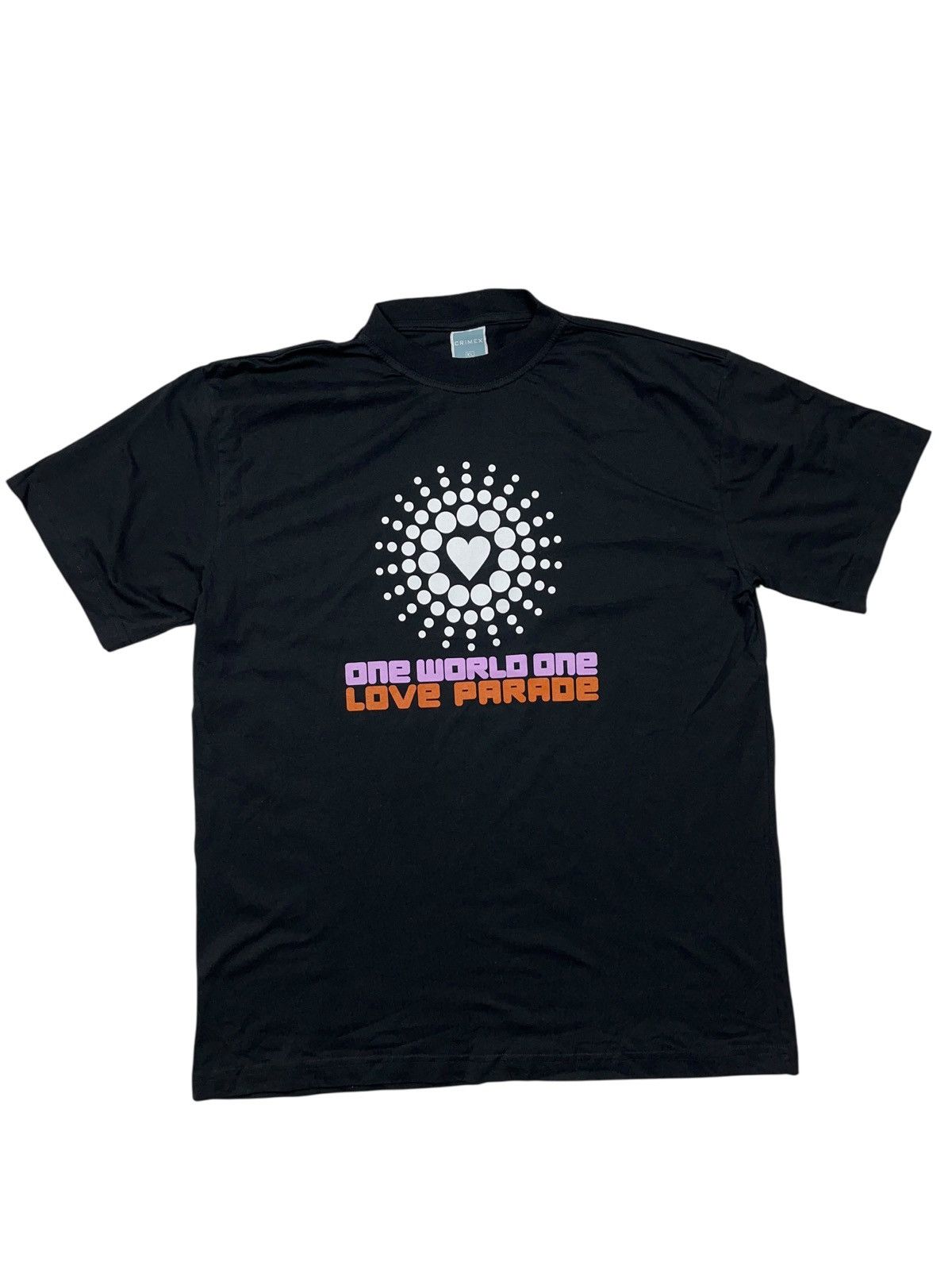 Thunderdome Vintage 2000 Love Parade Berlin Techno Rave Gabber T-shirt Size US XL / EU 56 / 4 - 1 Thumbnail