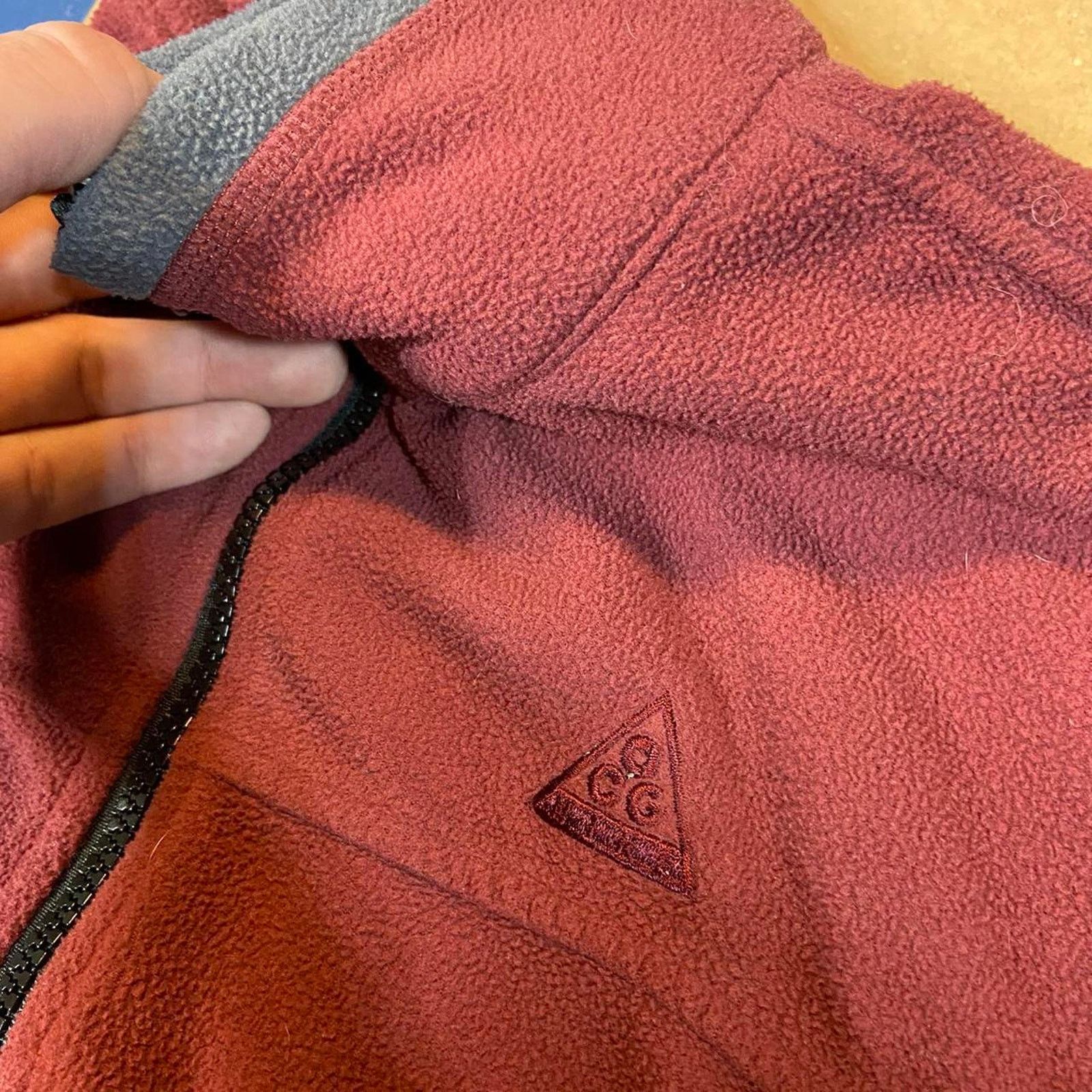 Nike 2000s y2k nike womens fleece Size L / US 10 / IT 46 - 2 Thumbnail