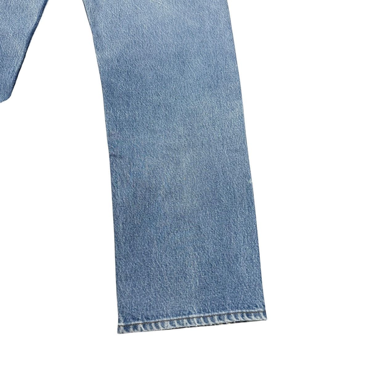 Levi's Vintage 90s Levis 501 Faded Blue Jeans Size US 35 - 14 Thumbnail