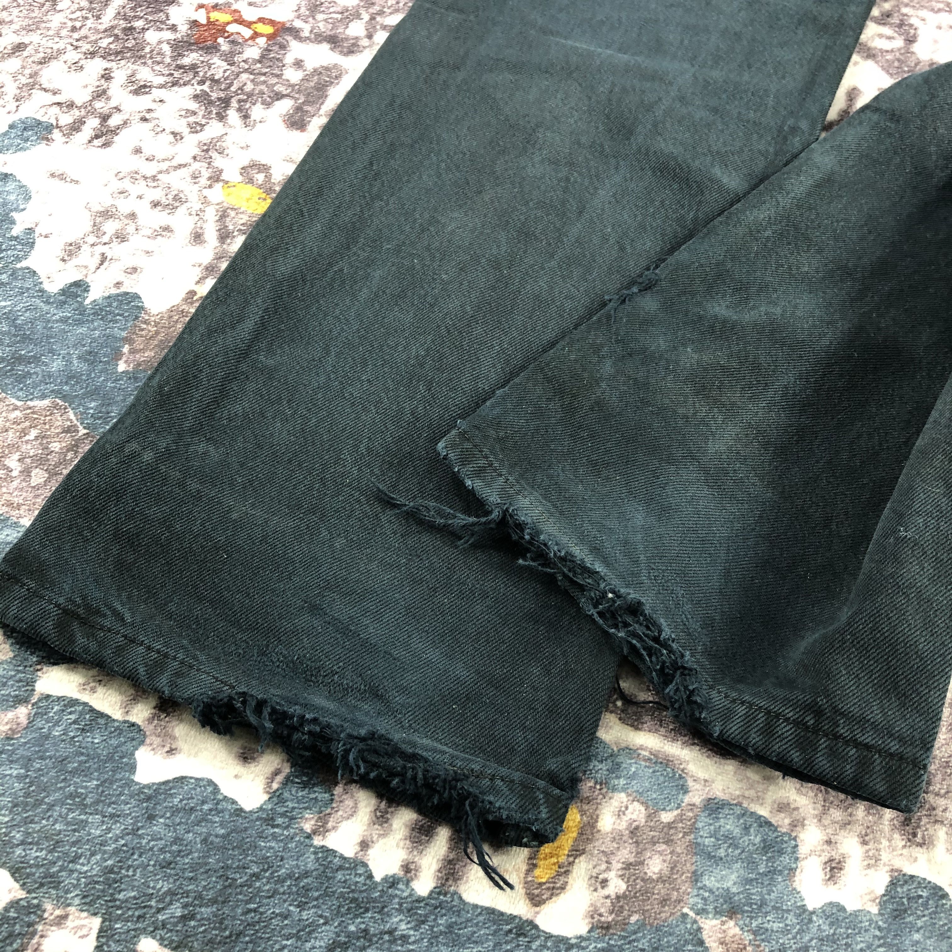 Levi's × Vintage Vintage 90s Levis 501 Earth Tone Jeans-JM2271 Size US 31 - 4 Thumbnail