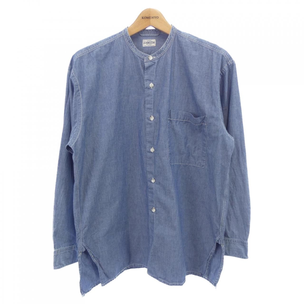 Other Other J.S HOMESTEAD Shirt Textile Dress Shirt 19-050-470-1380-3-0 DUTY FREE for USA Size ONE SIZE - 1 Thumbnail