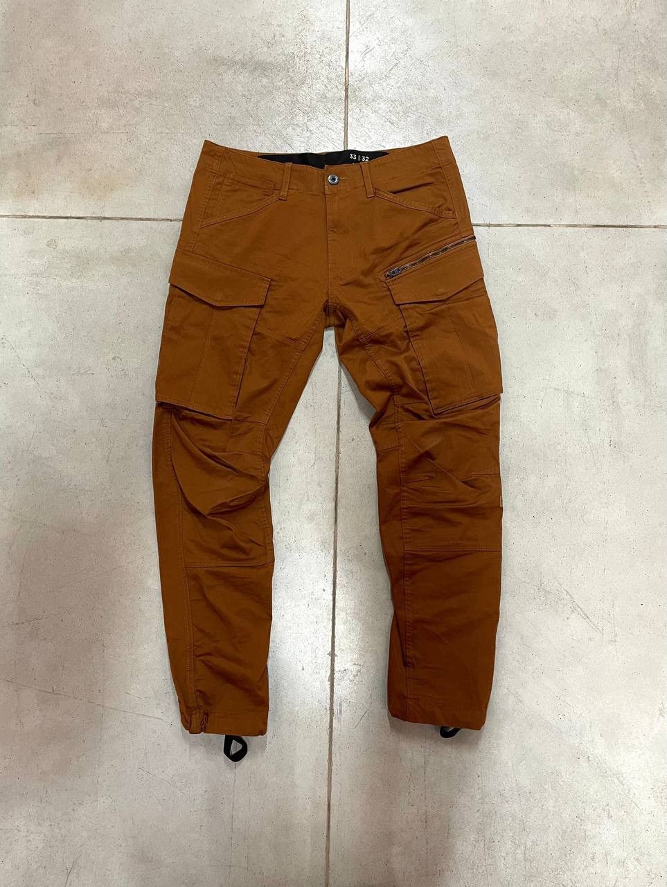 G-Star G Star Raw Cargo Pants Size US 33 - 2 Thumbnail