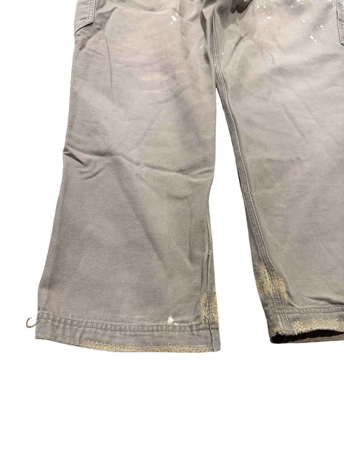 Duluth Trading Company Duluth Trading Company Carpenter Canvas Pants Size US 35 - 9 Thumbnail