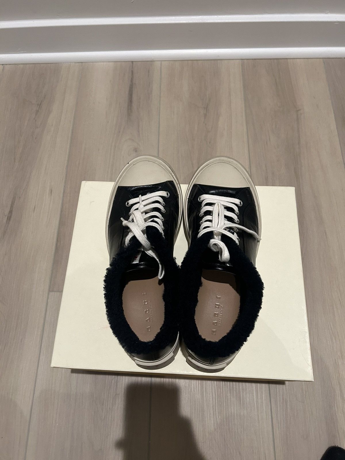 Marni marni pablo fur Size US 10 / EU 43 - 4 Thumbnail