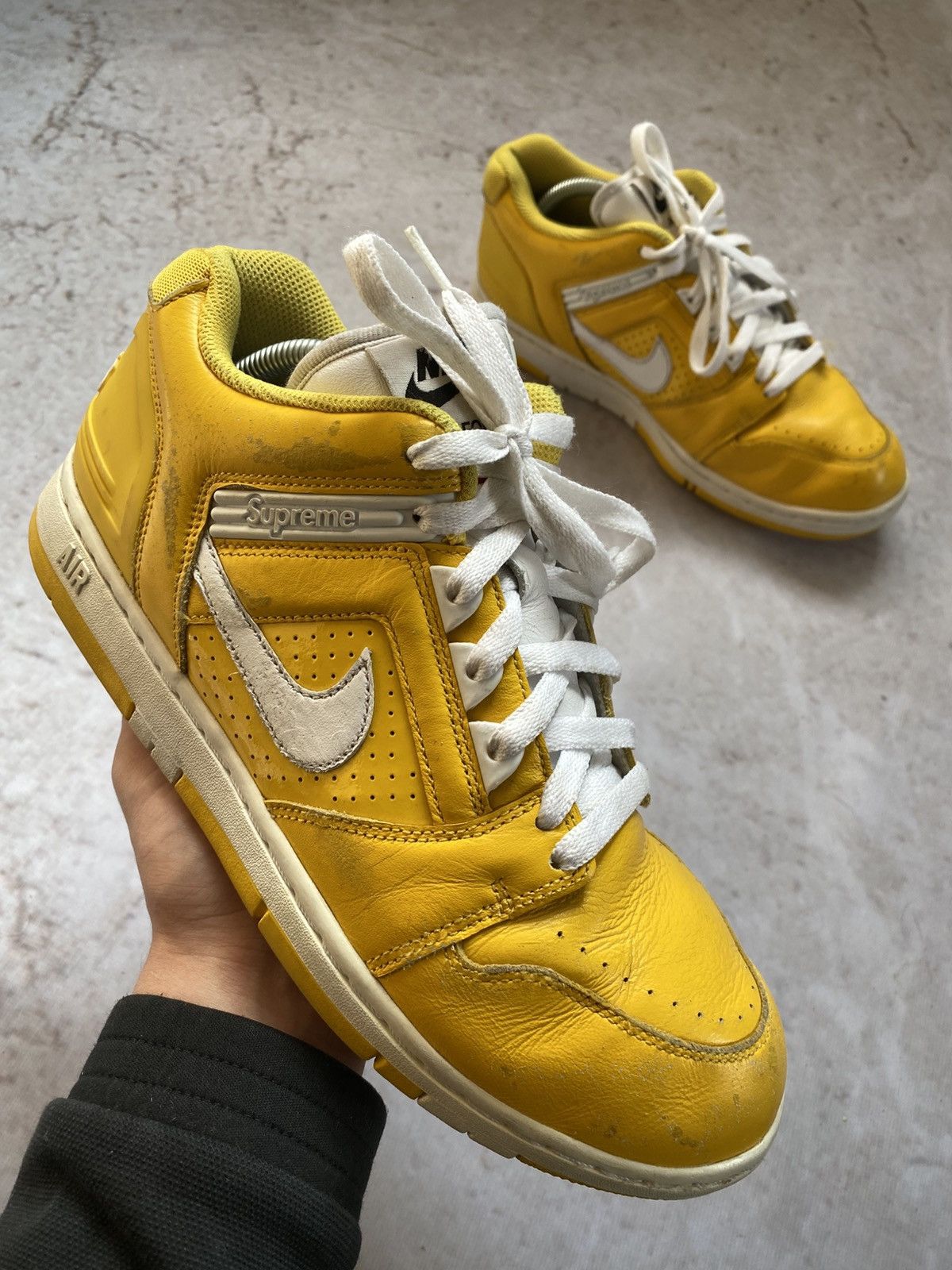 Nike × Supreme Nike x Supreme SB Af2 Low Size US 9 / EU 42 - 1 Thumbnail