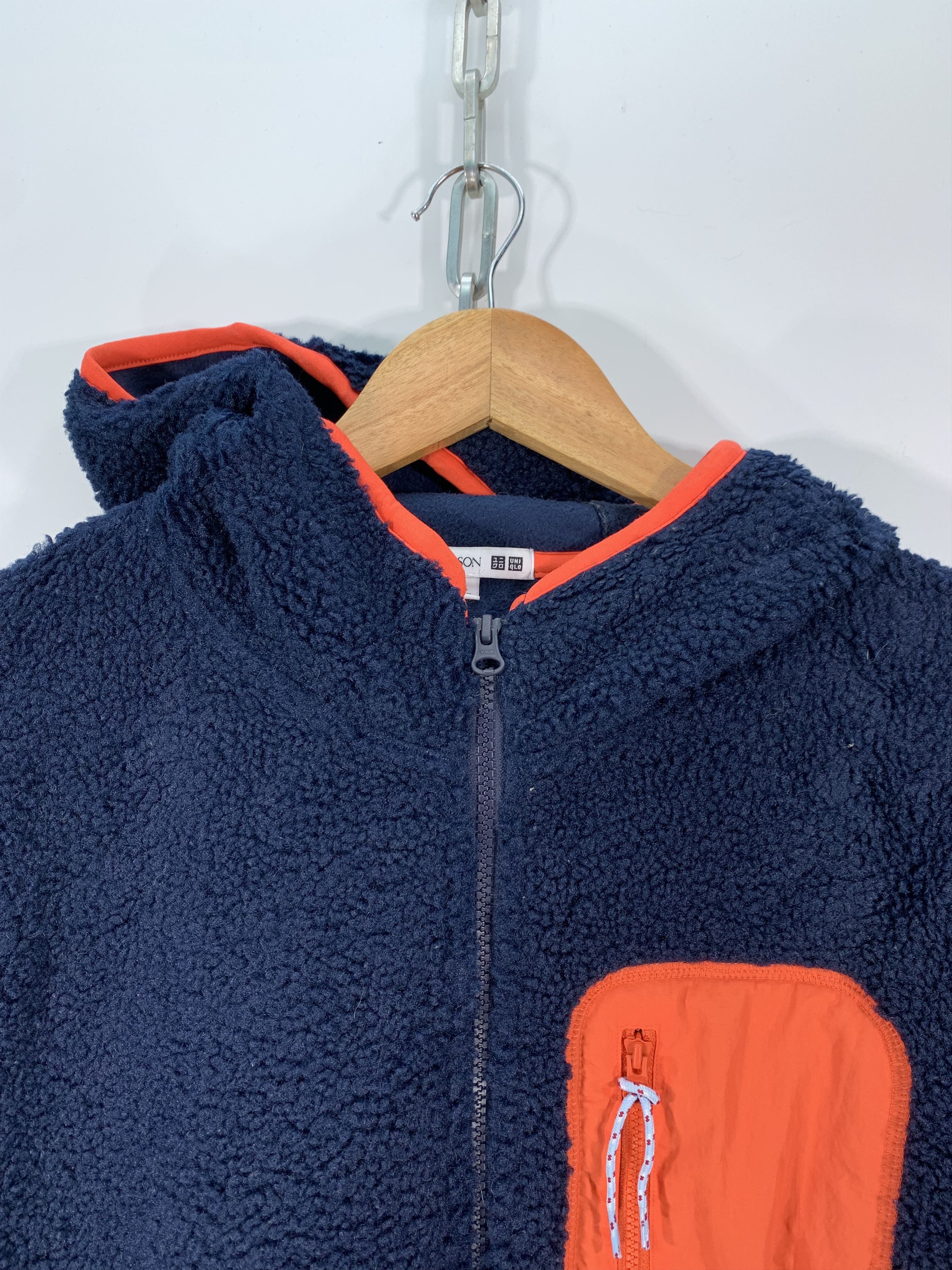 JW Anderson × Uniqlo Bulky fleece zipper hoodie Size US XL / EU 56 / 4 - 3 Thumbnail
