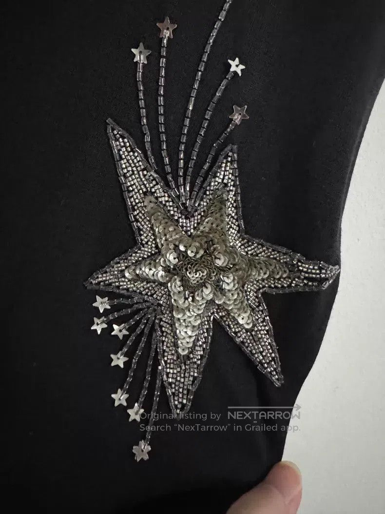 Saint Laurent Paris Saint Laurent Paris Mulberry Silk Embroidered Black Firewo Size US S / EU 44-46 / 1 - 4 Thumbnail