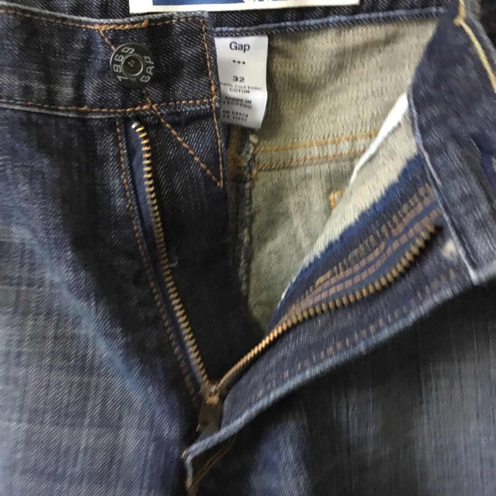 Gap Gap Jeans Blue Men Zip Fly Shorts Size US 32 / EU 48 - 11 Thumbnail