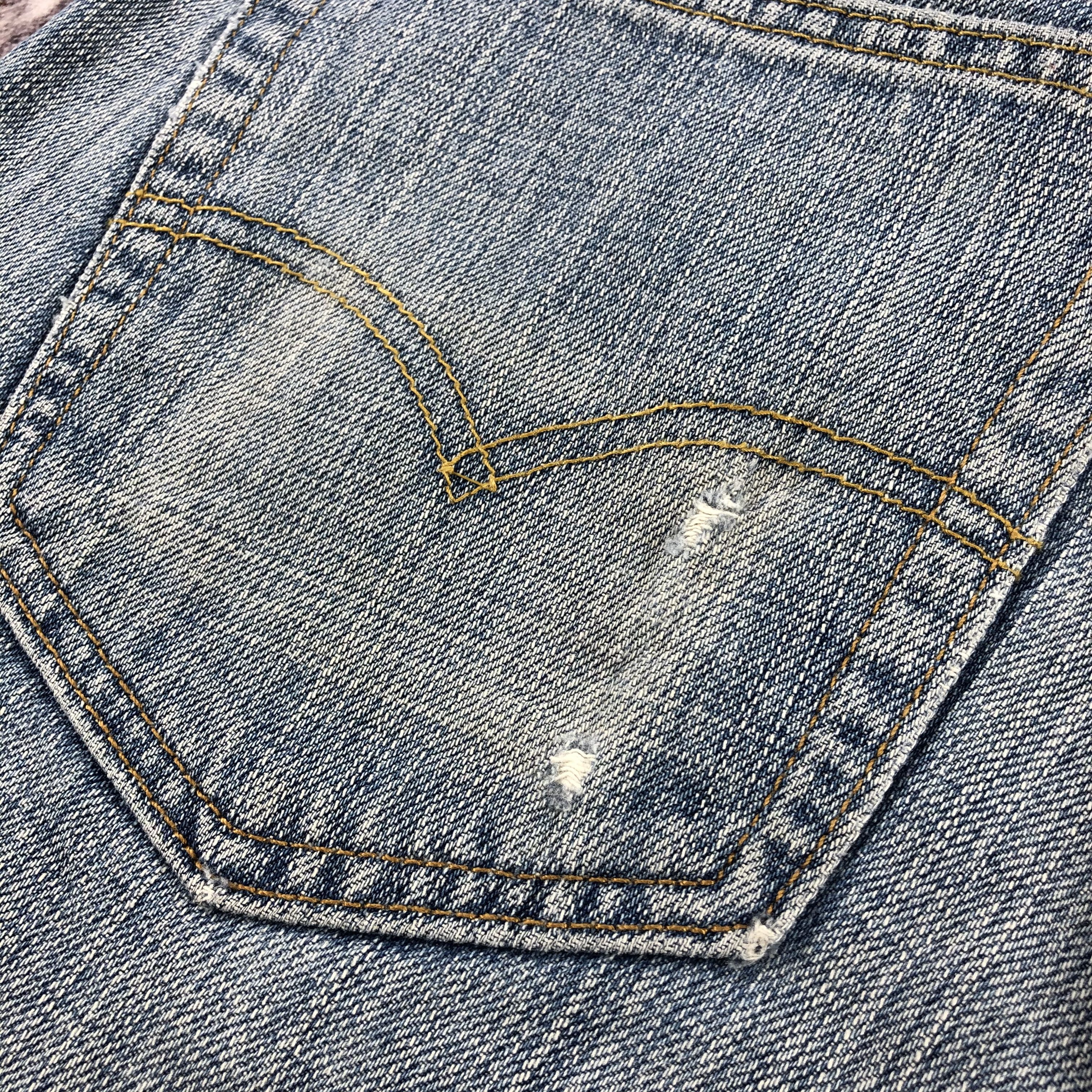 Levi's × Vintage Vintage Light Wash Levis 527 Flare Jeans-JM2476 Size US 38 / EU 54 - 7 Thumbnail