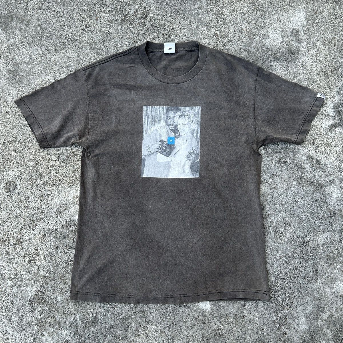 Akomplice Vintage Akomplice Play Sun Faded Dirty Tee Black Size US S / EU 44-46 / 1 - 1 Thumbnail