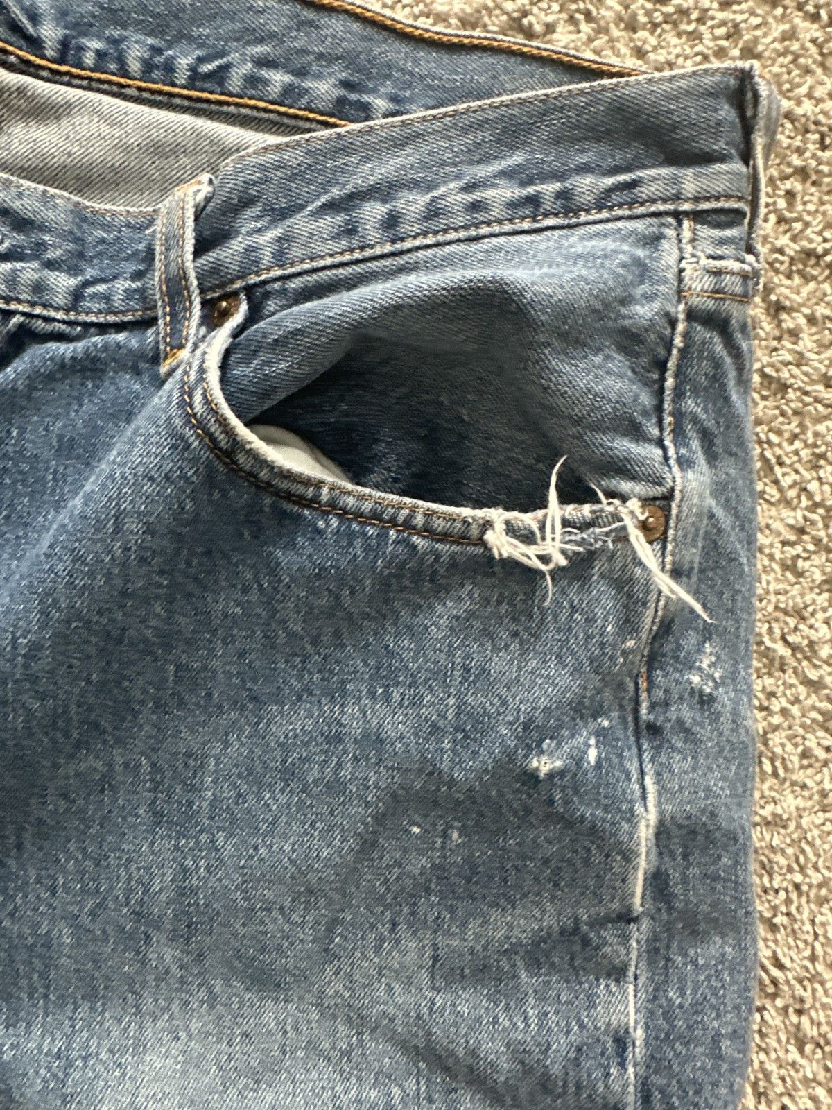 Levi's × Vintage Levi 501 vintage from Japan Size US 32 / EU 48 - 4 Thumbnail