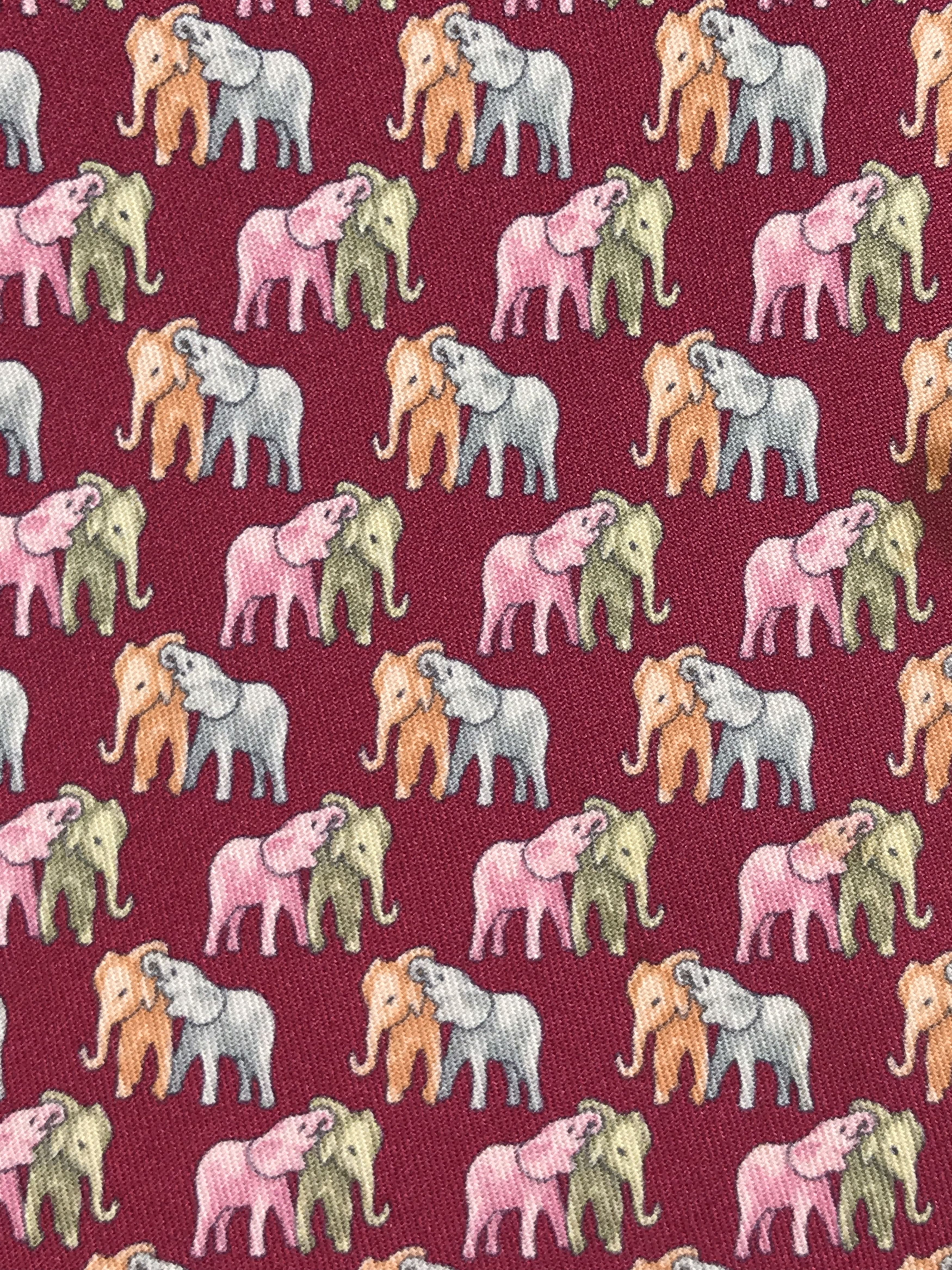 Designer × Vintage Vintage Hunting World Silk Necktie Size ONE SIZE - 5 Thumbnail