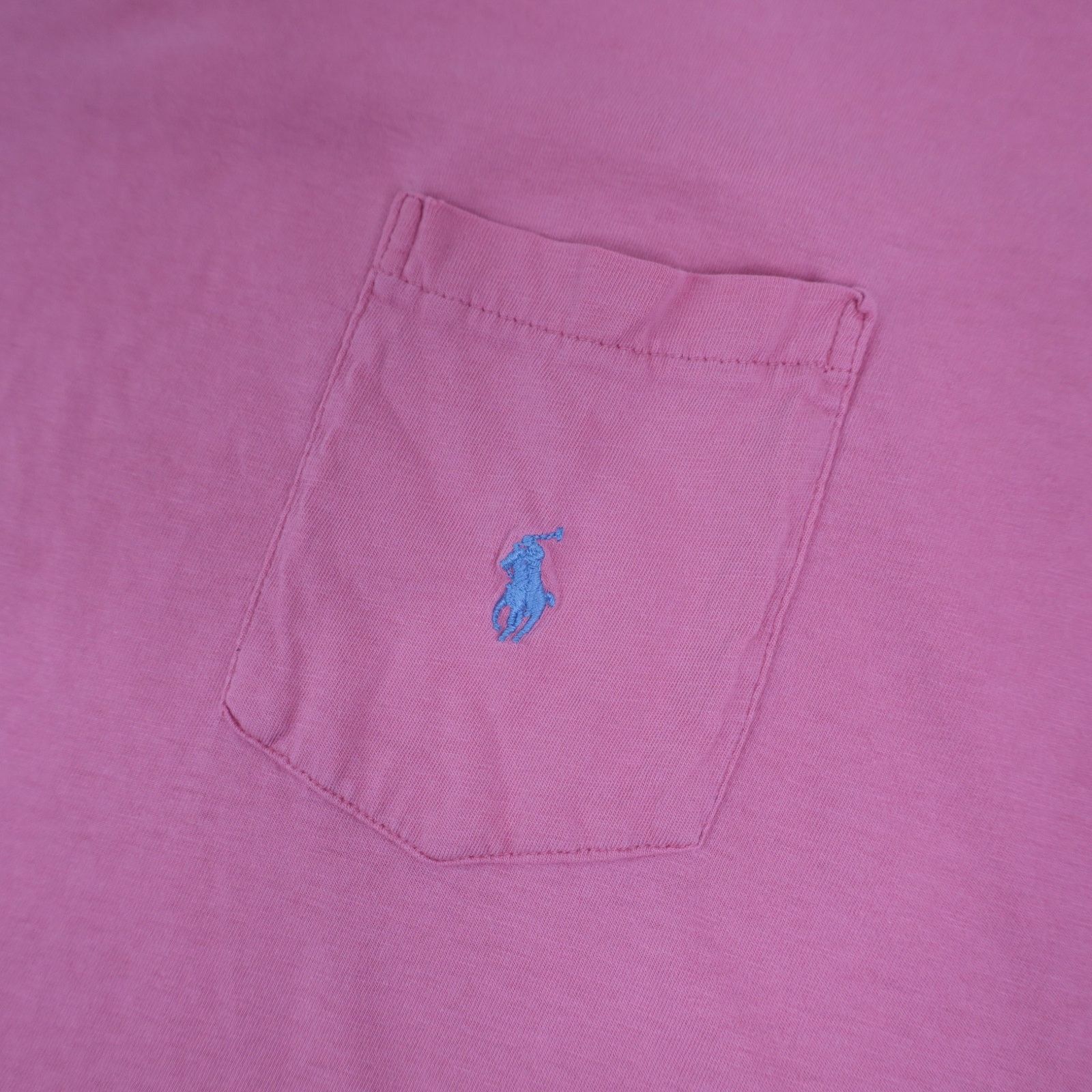 Polo Ralph Lauren × Vintage Vintage Polo Ralph Lauren Classic Pocket Tee Size US L / EU 52-54 / 3 - 4 Thumbnail