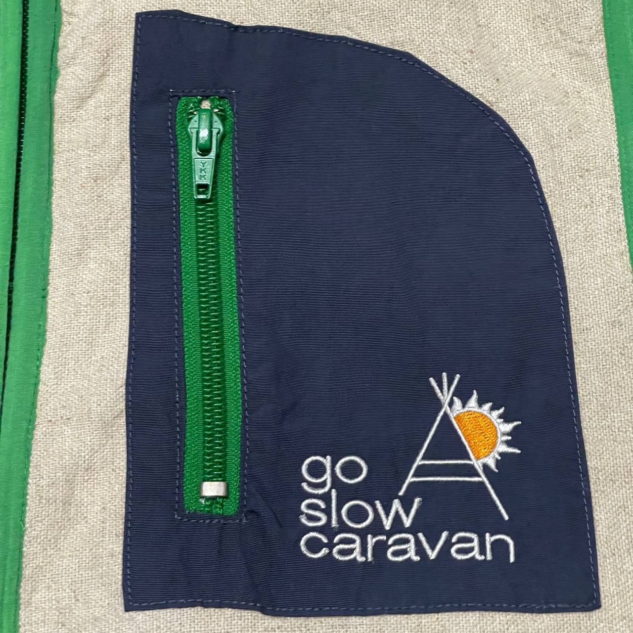 go slow caravan Vintage Go Slow Caravan Vest Size US M / EU 48-50 / 2 - 4 Thumbnail