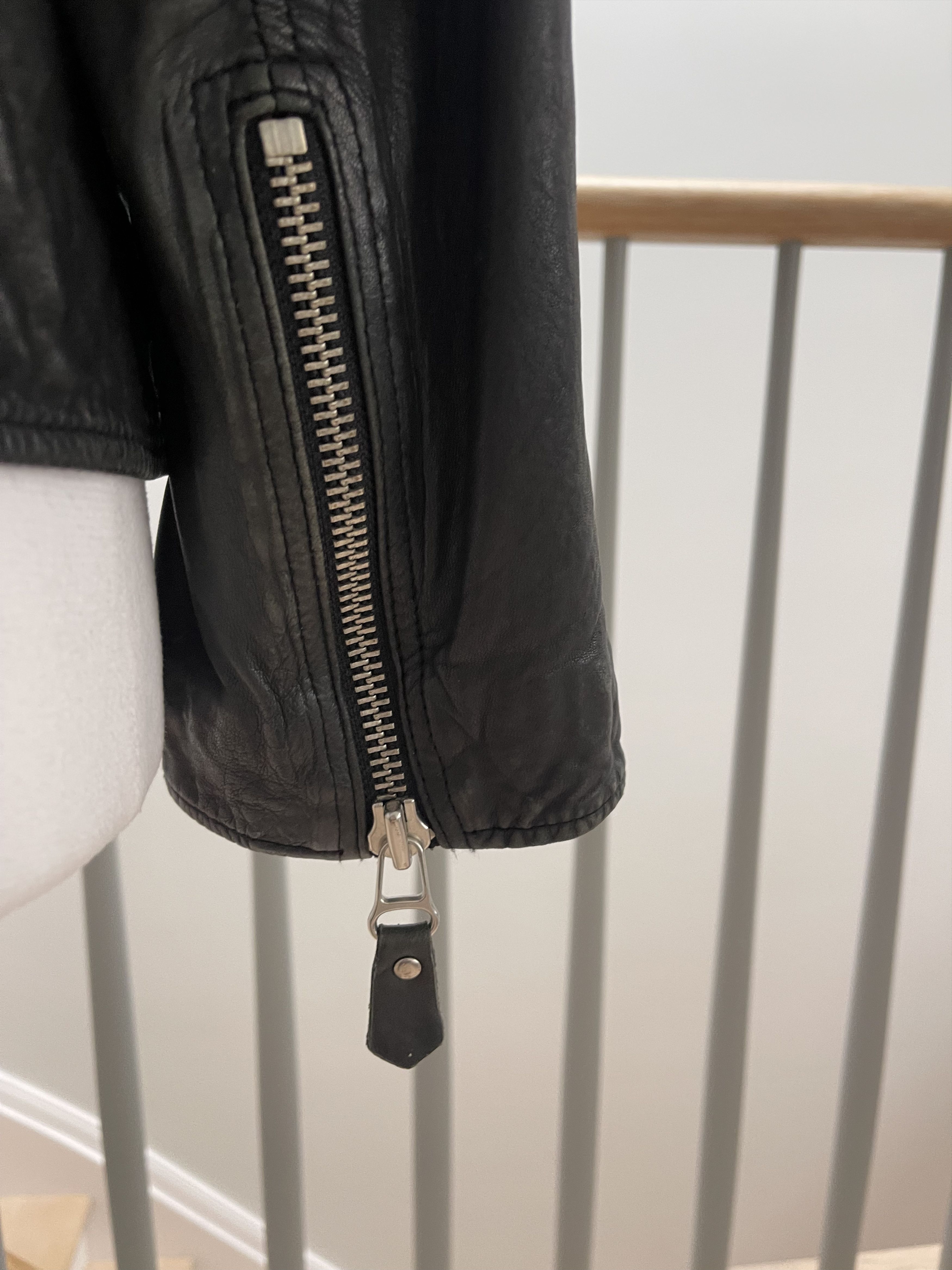 Isabel Marant Etoile Lambskin Bomber Jacket Size XS / US 0-2 / IT 36-38 - 4 Thumbnail